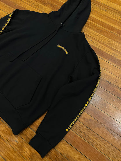 Chrome Hearts Hoodie “Yellow Cross”