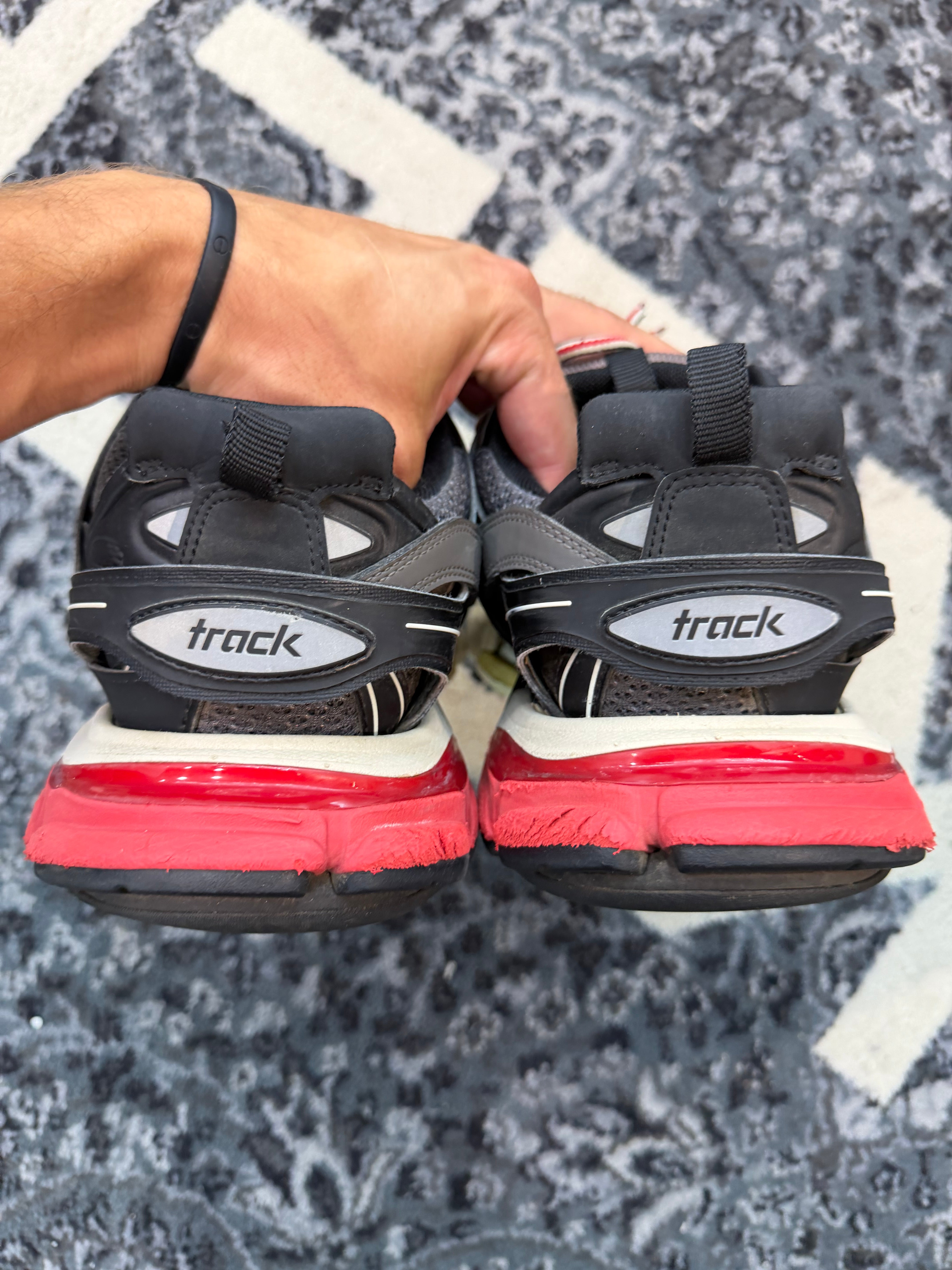Balenciaga Track “Red Black”