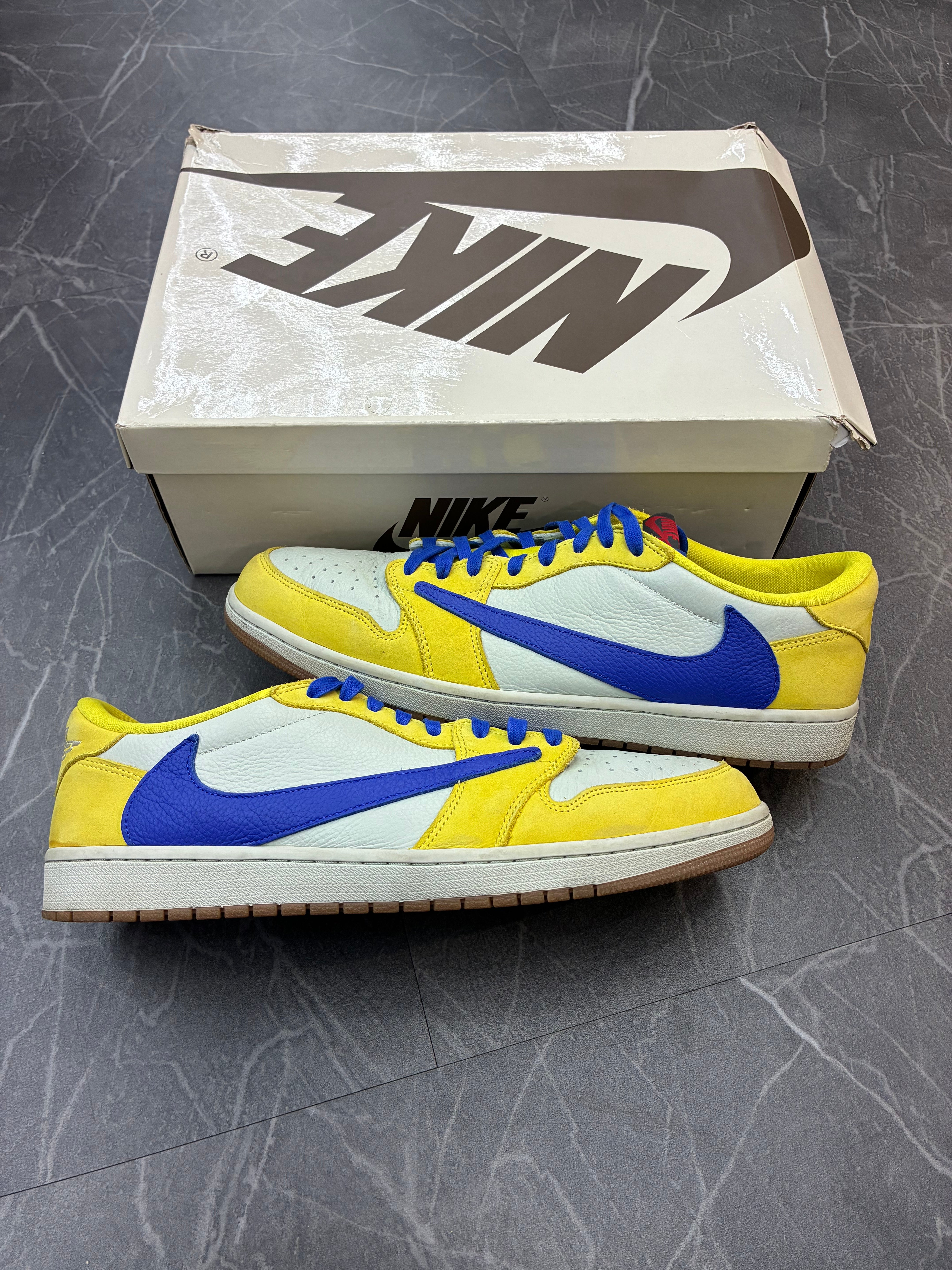 Jordan 1 Low Travis Scott “Canary”