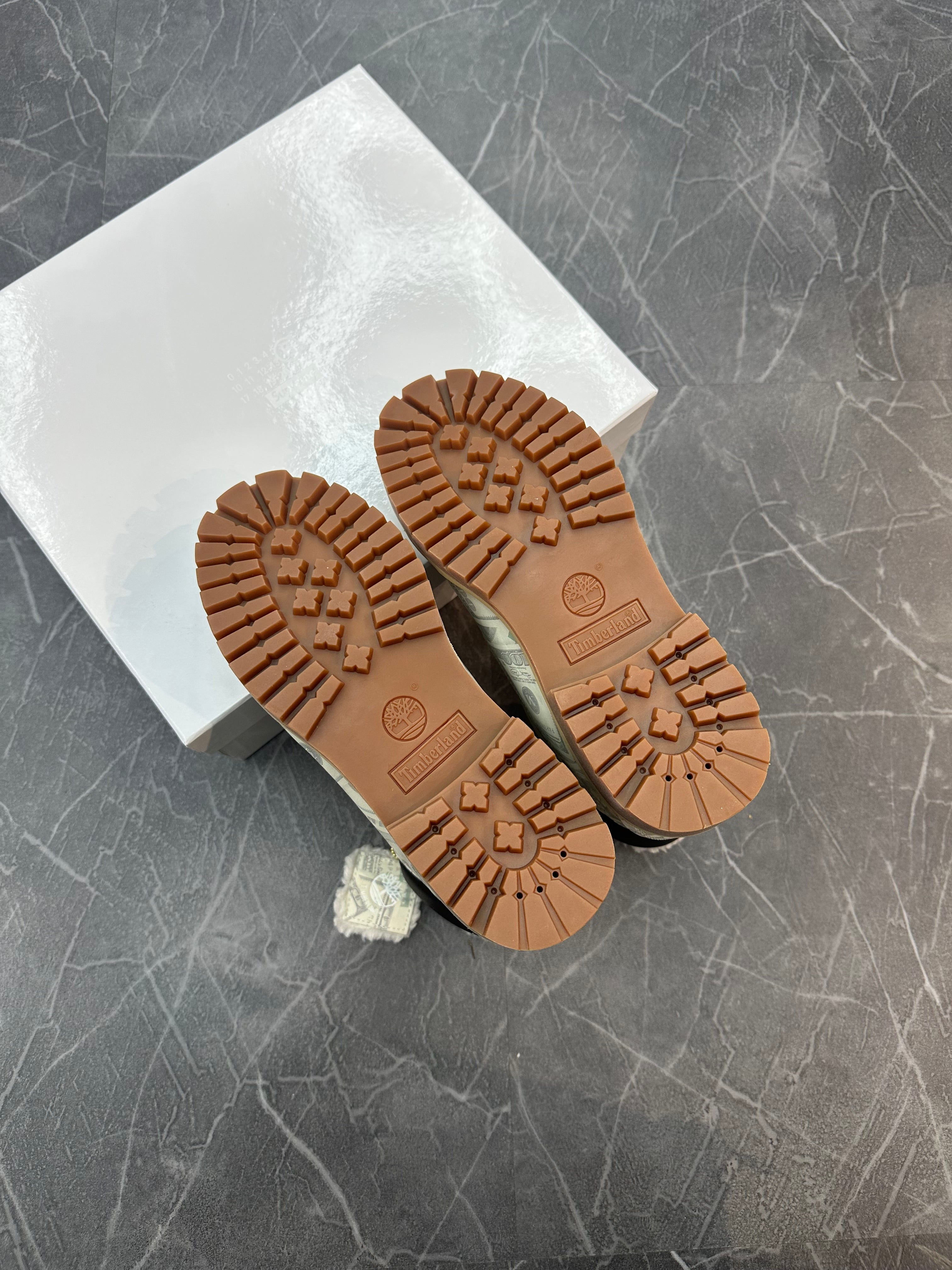 Timberland 6” Boot Supreme X MM6 Maison Margiela “$100 Bills”