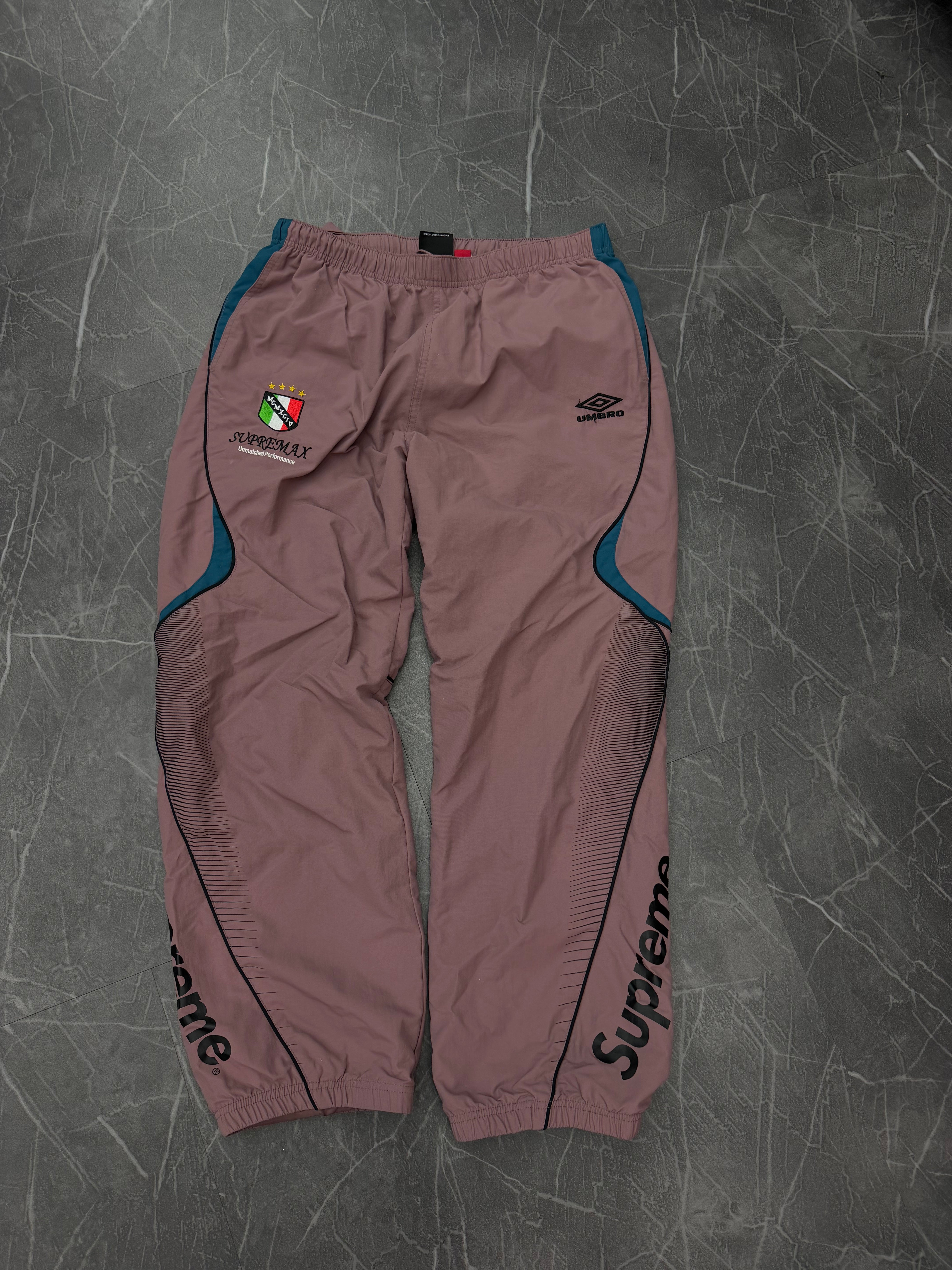 Supreme x Umbro Track Pant “Dusty Plum”