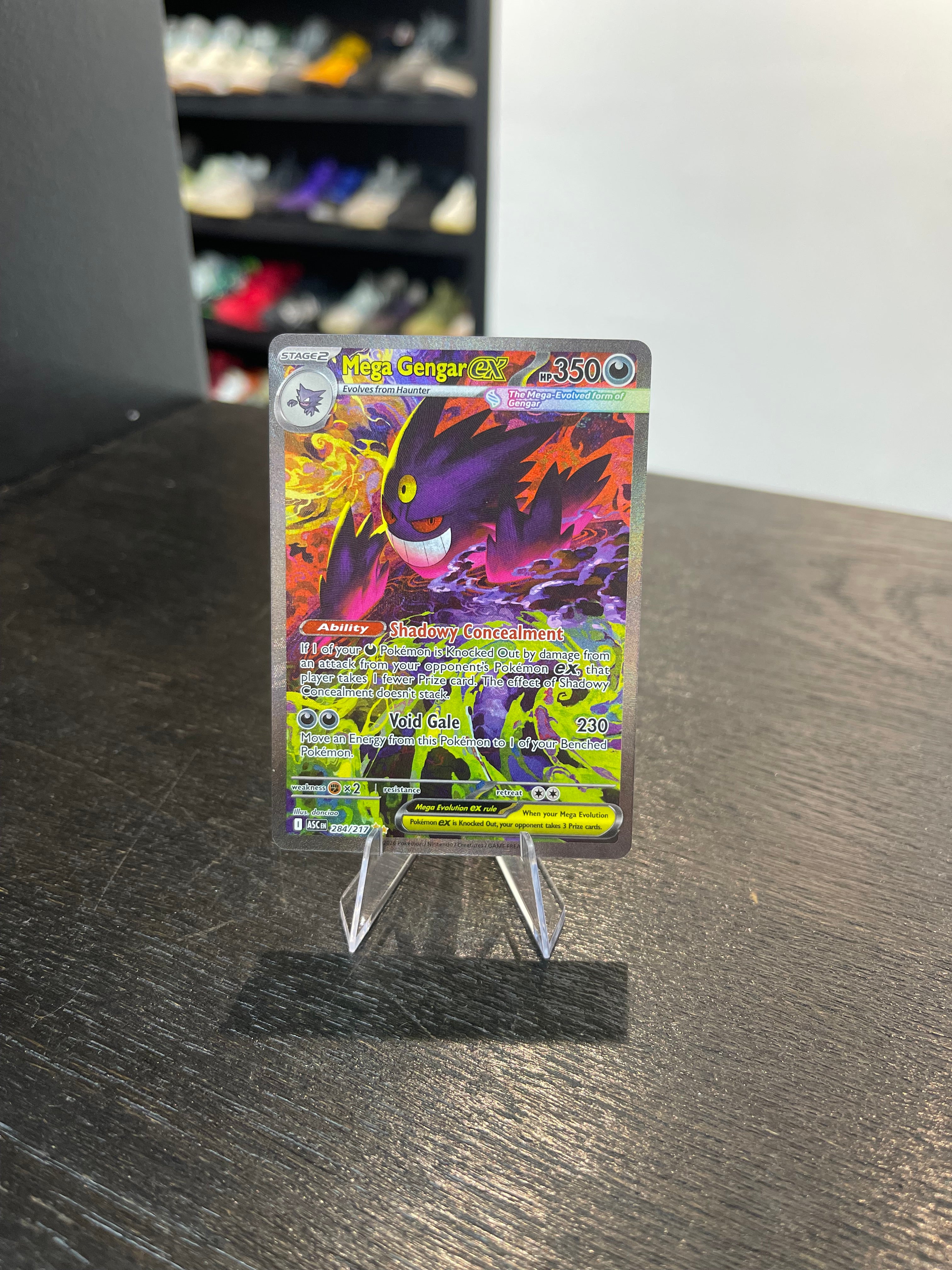 Mega Gengar ex #284