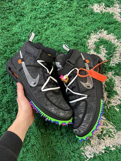Off-White Air Force 1 Mid “Black”