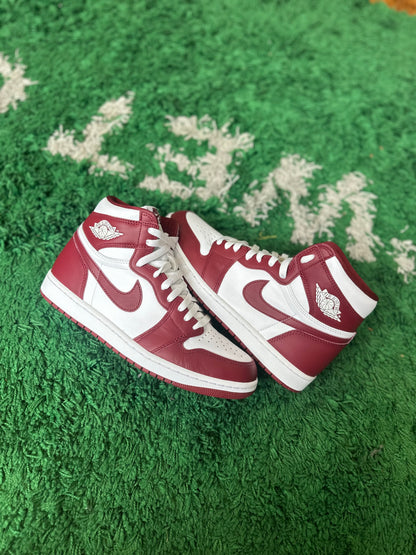 Jordan 1 High “Artisanal Red”