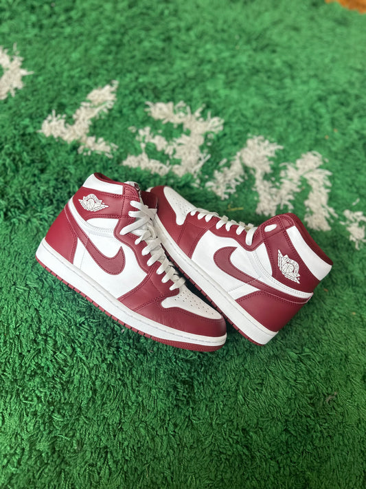 Jordan 1 High “Artisanal Red”