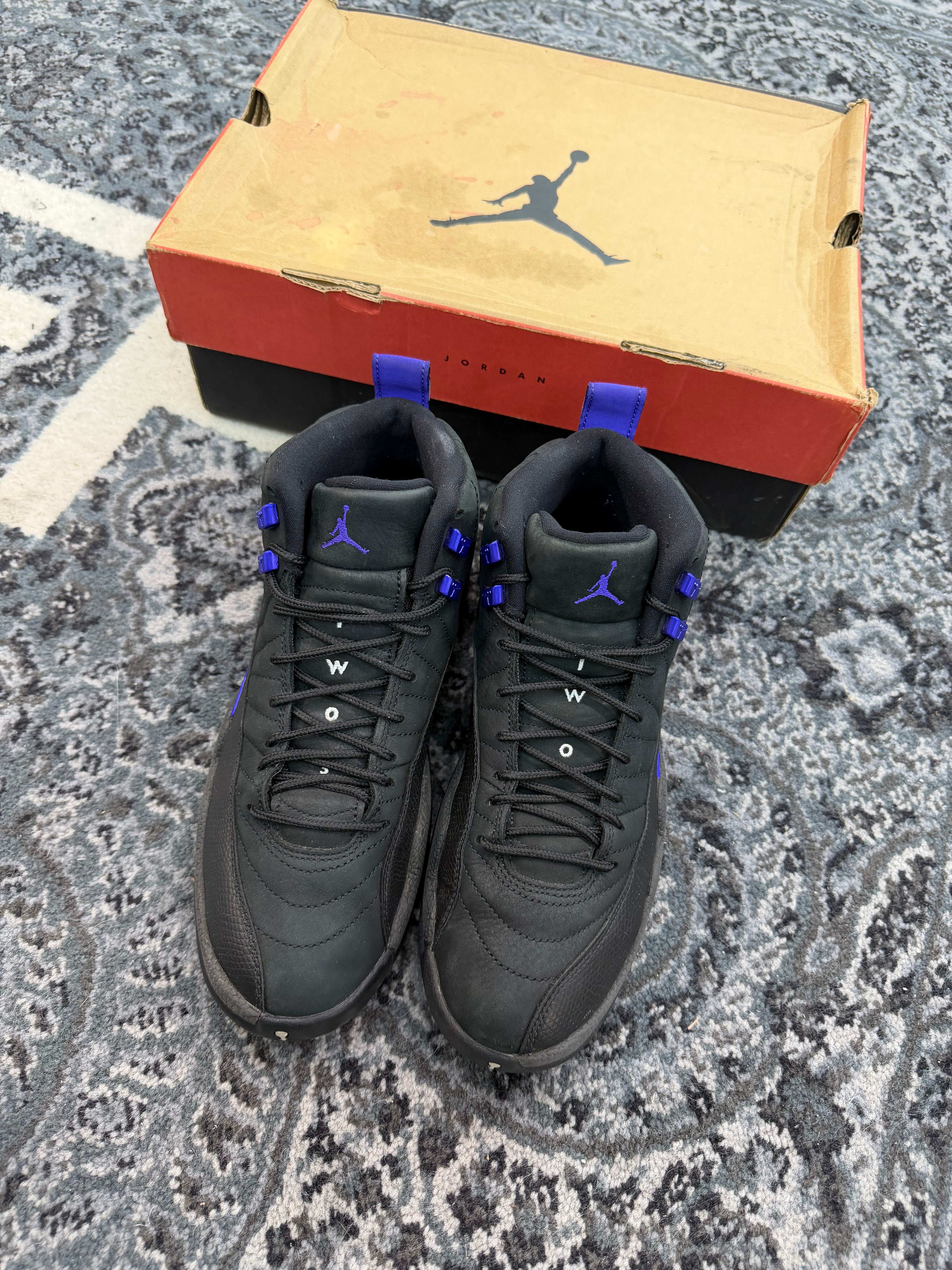 Jordan 12 “Dark Concord”