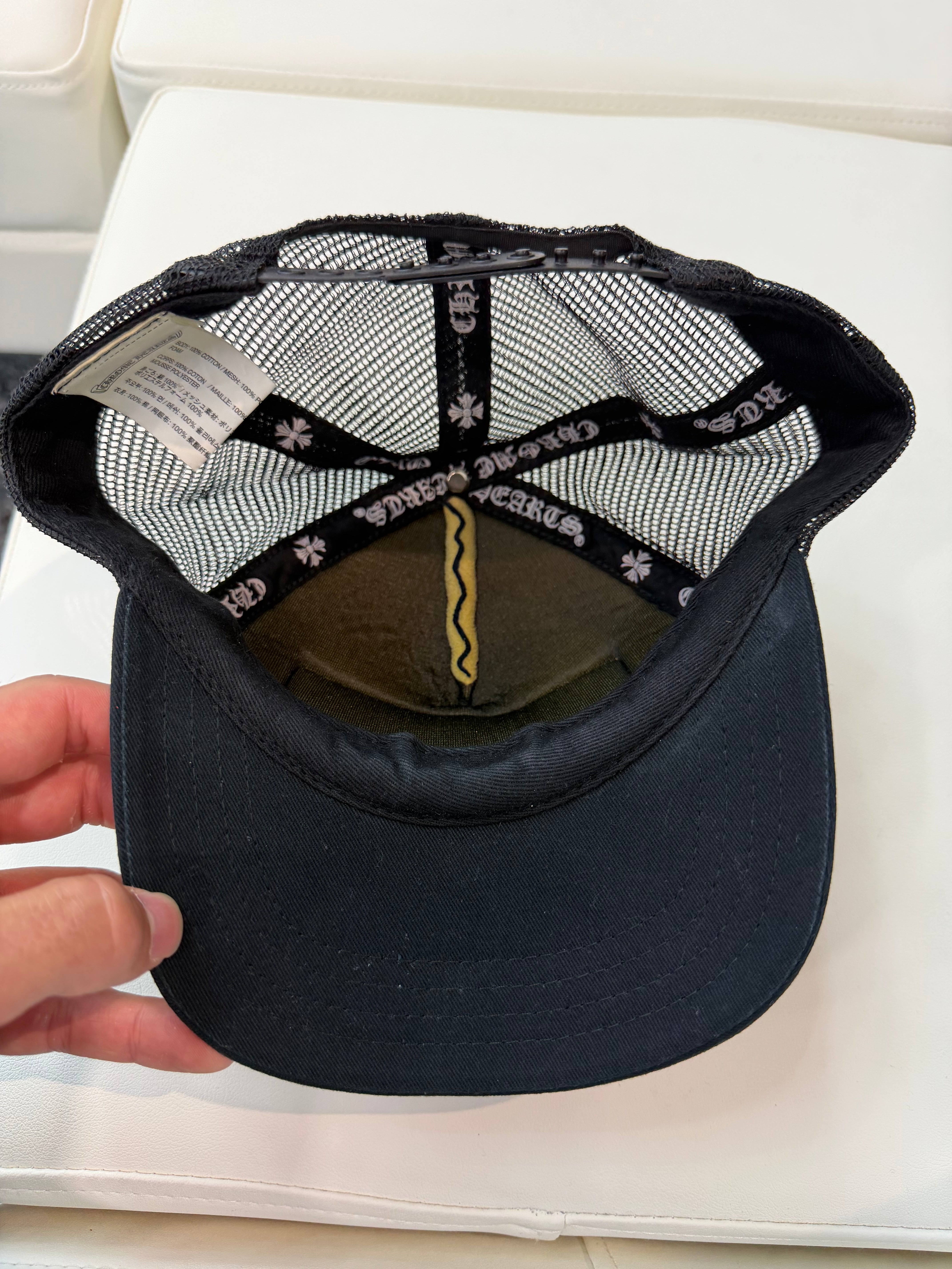 Chrome Hearts Hollywood Trucker “Black”