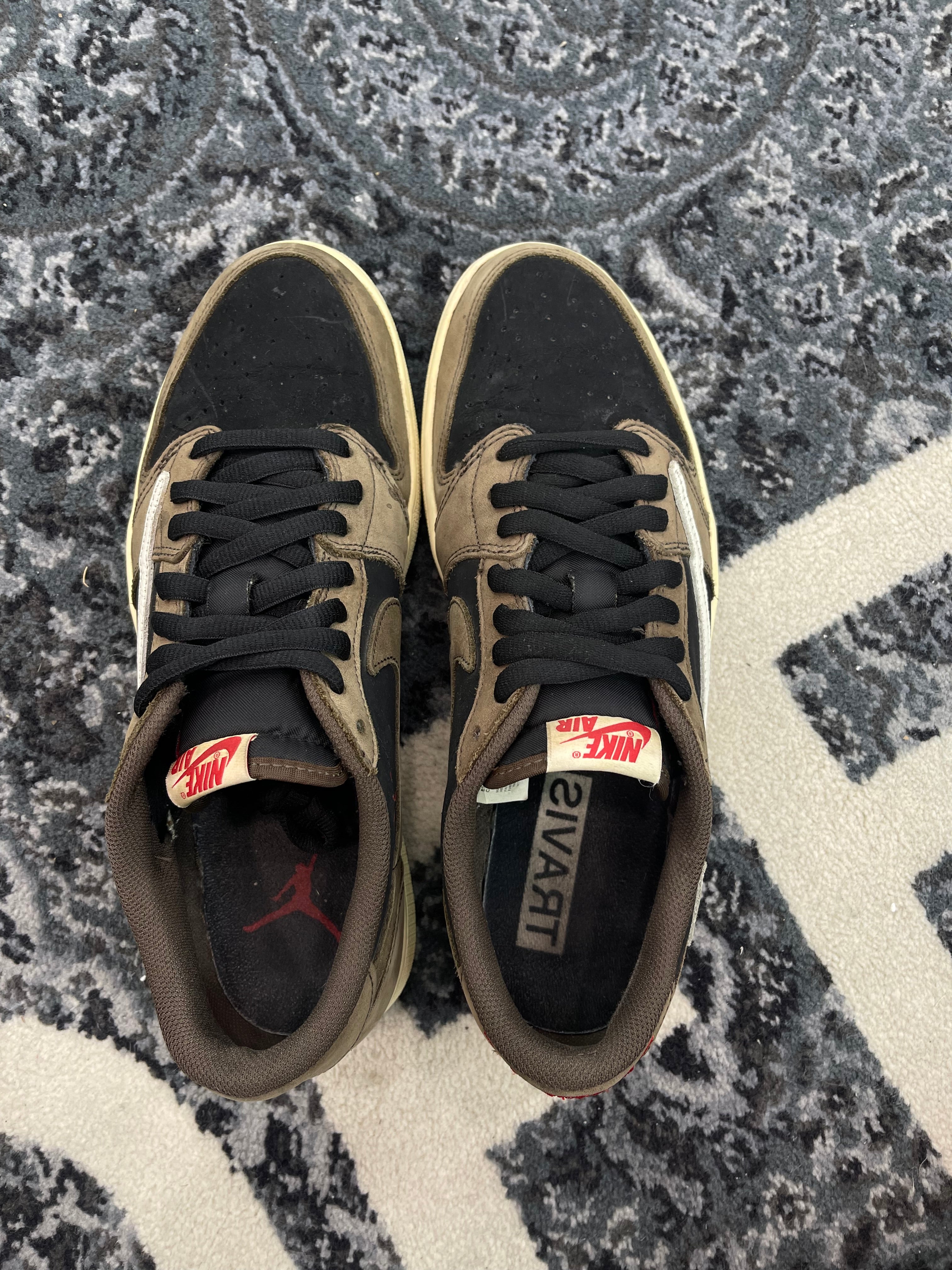 Jordan 1 Low x Travis Scott “Mocha”