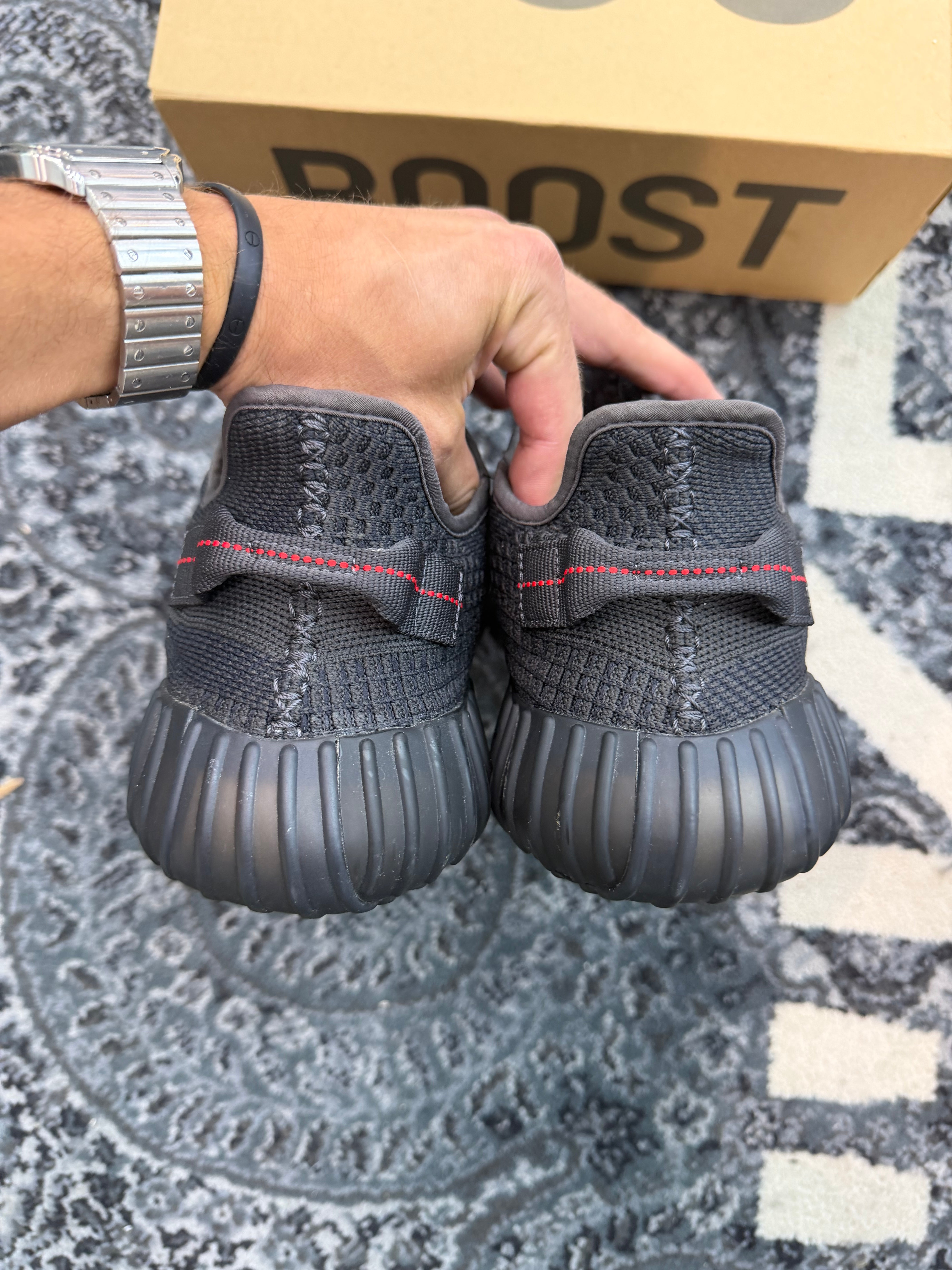 Yeezy 350 “Black”