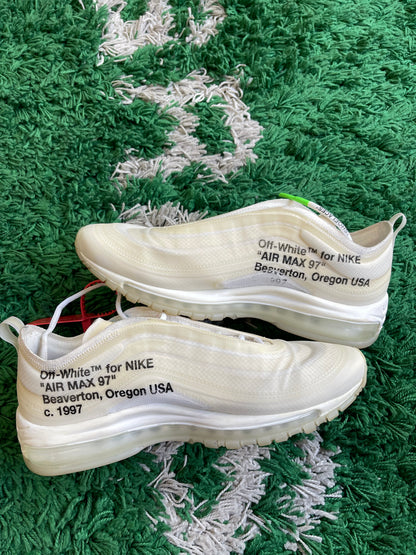 Off-White Air Max 97 “The Ten”