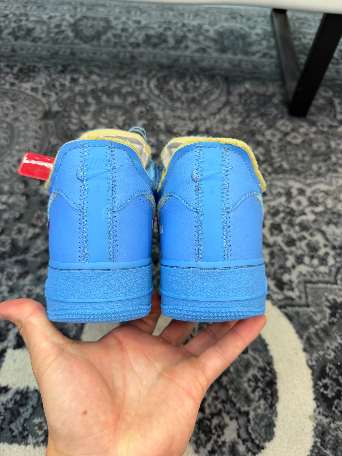 Nike x Off White Air Force 1 Low “MCA”