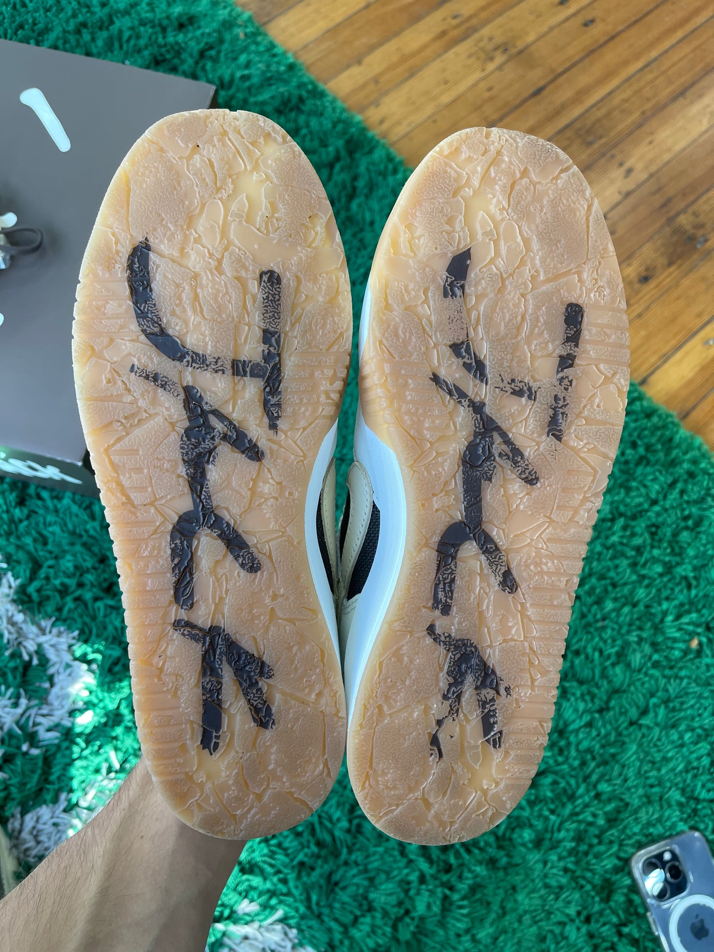 Travis Scott Jumpman Jack TR “Sail”