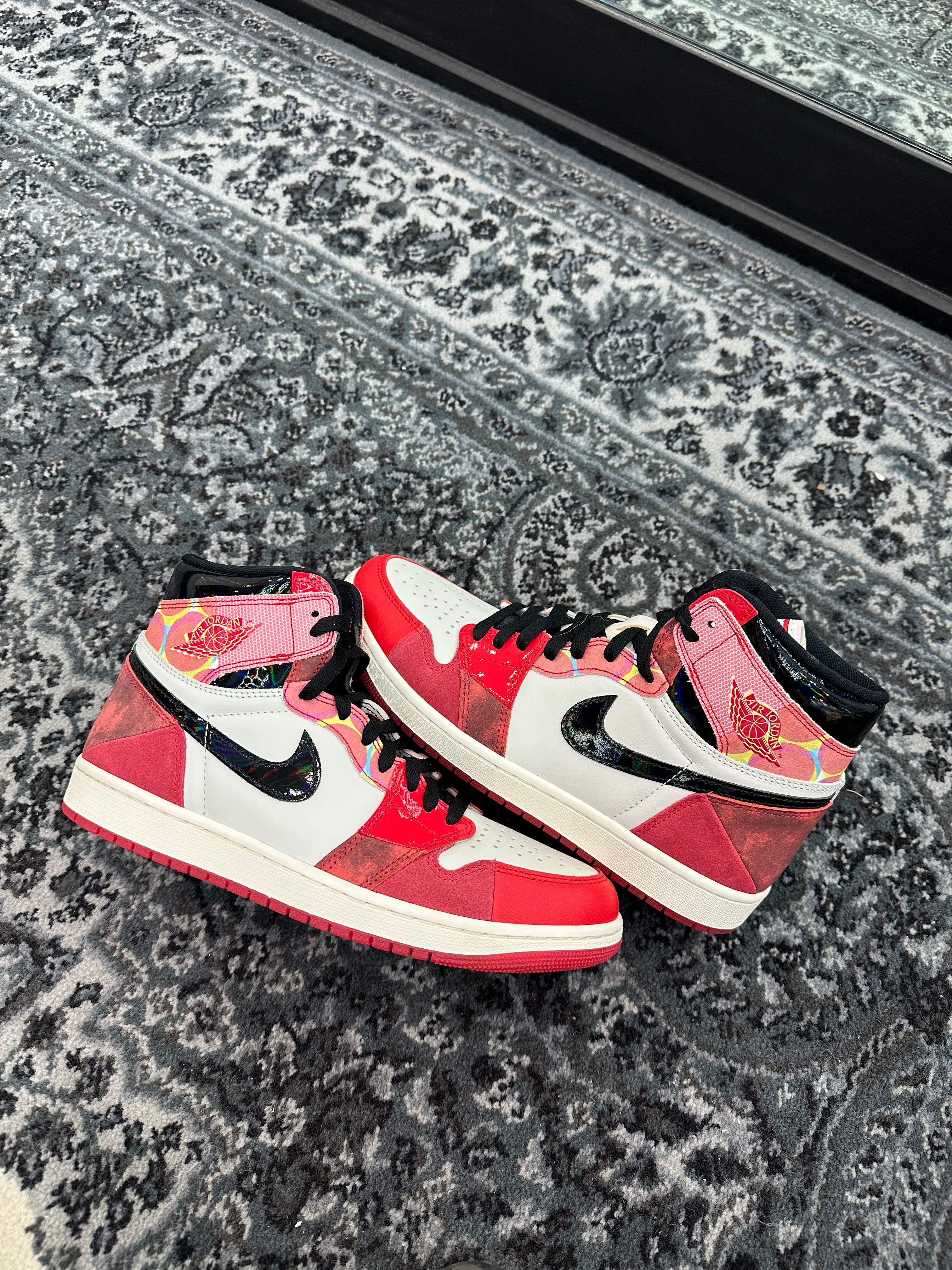 Jordan 1 High Spider-Verse
