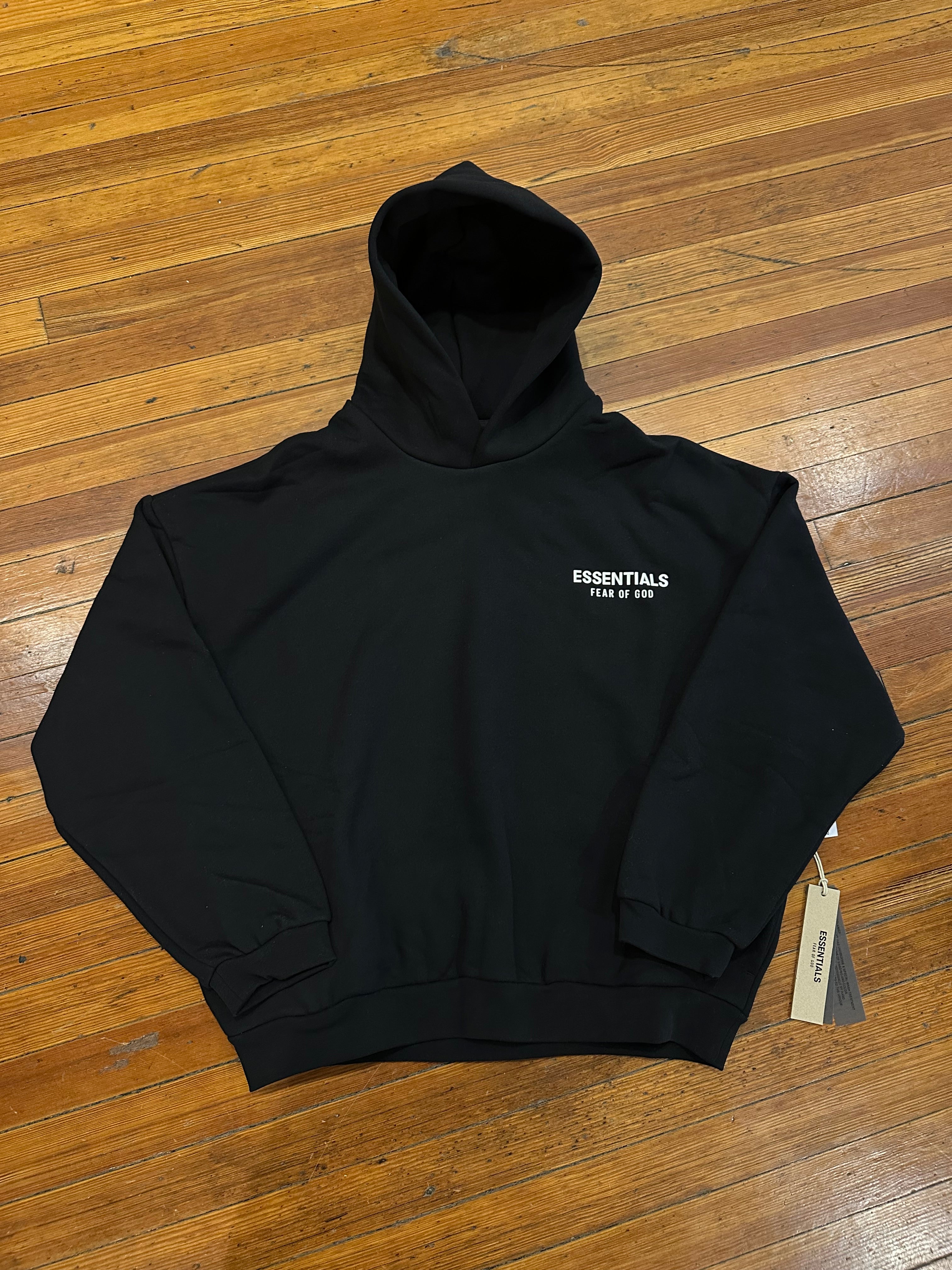 Essentials Hoodie “Black” (FW24)
