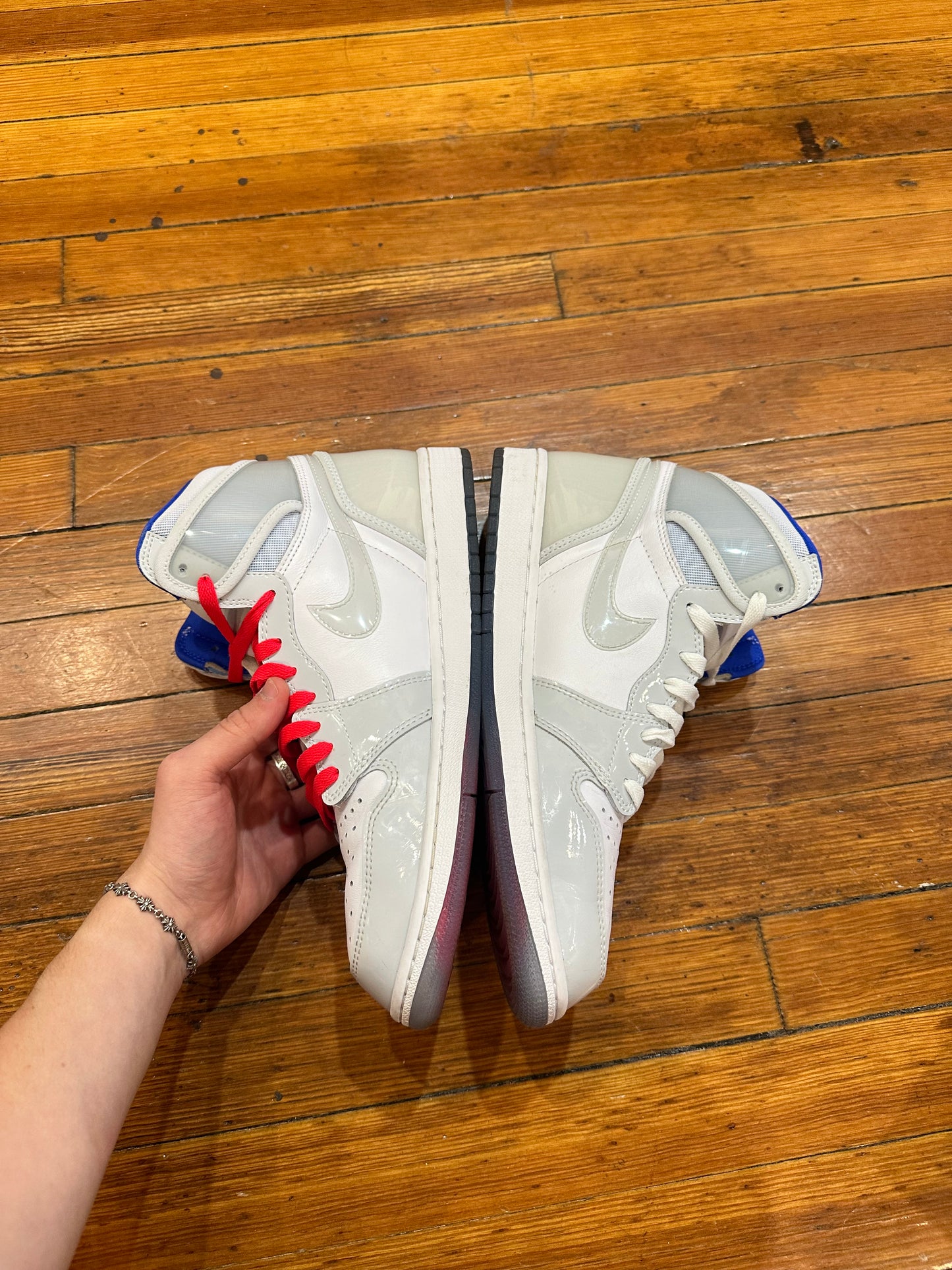 Jordan 1 High “White Racer Blue”