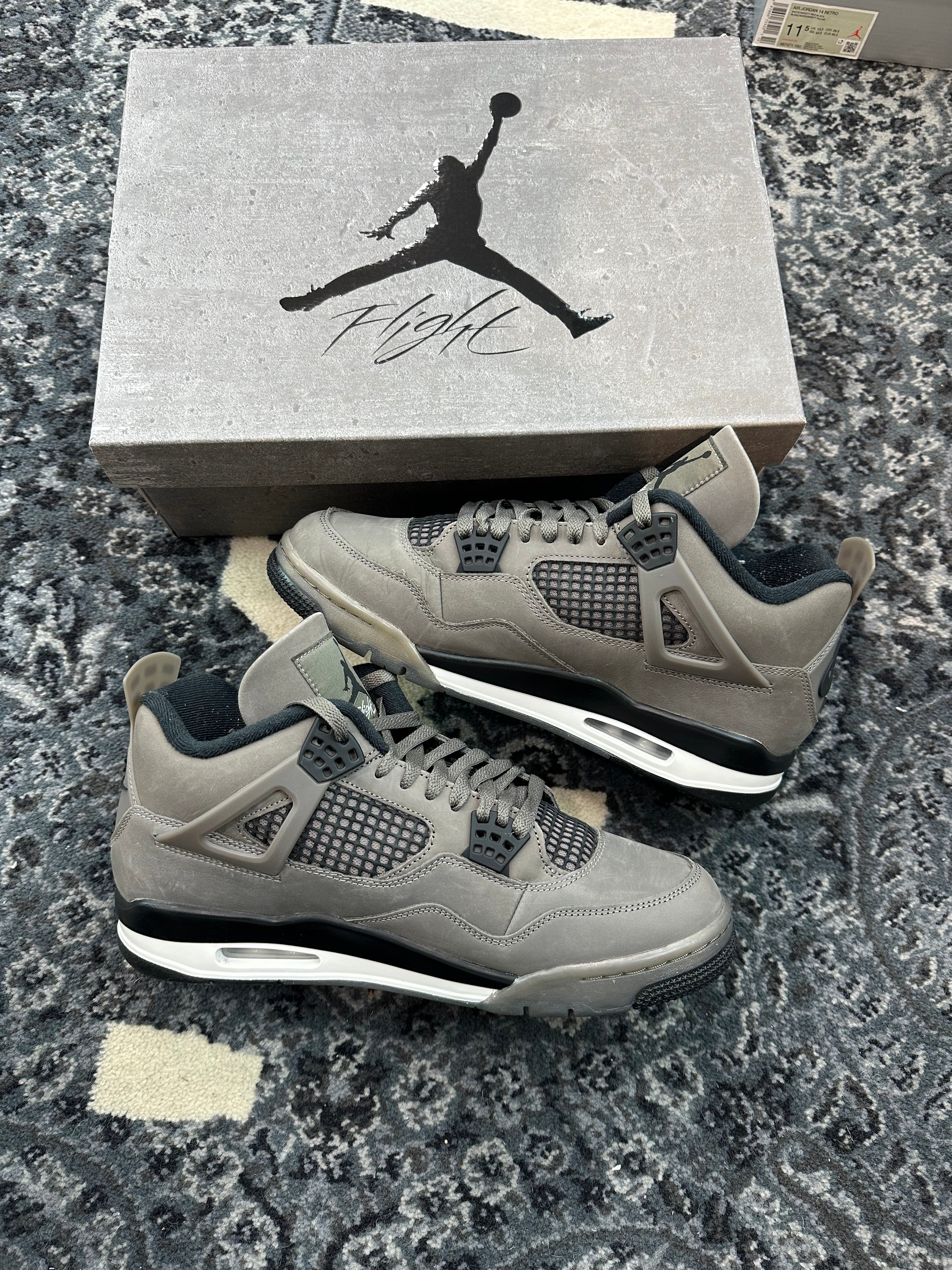 Jordan 4 “Cave Stone”