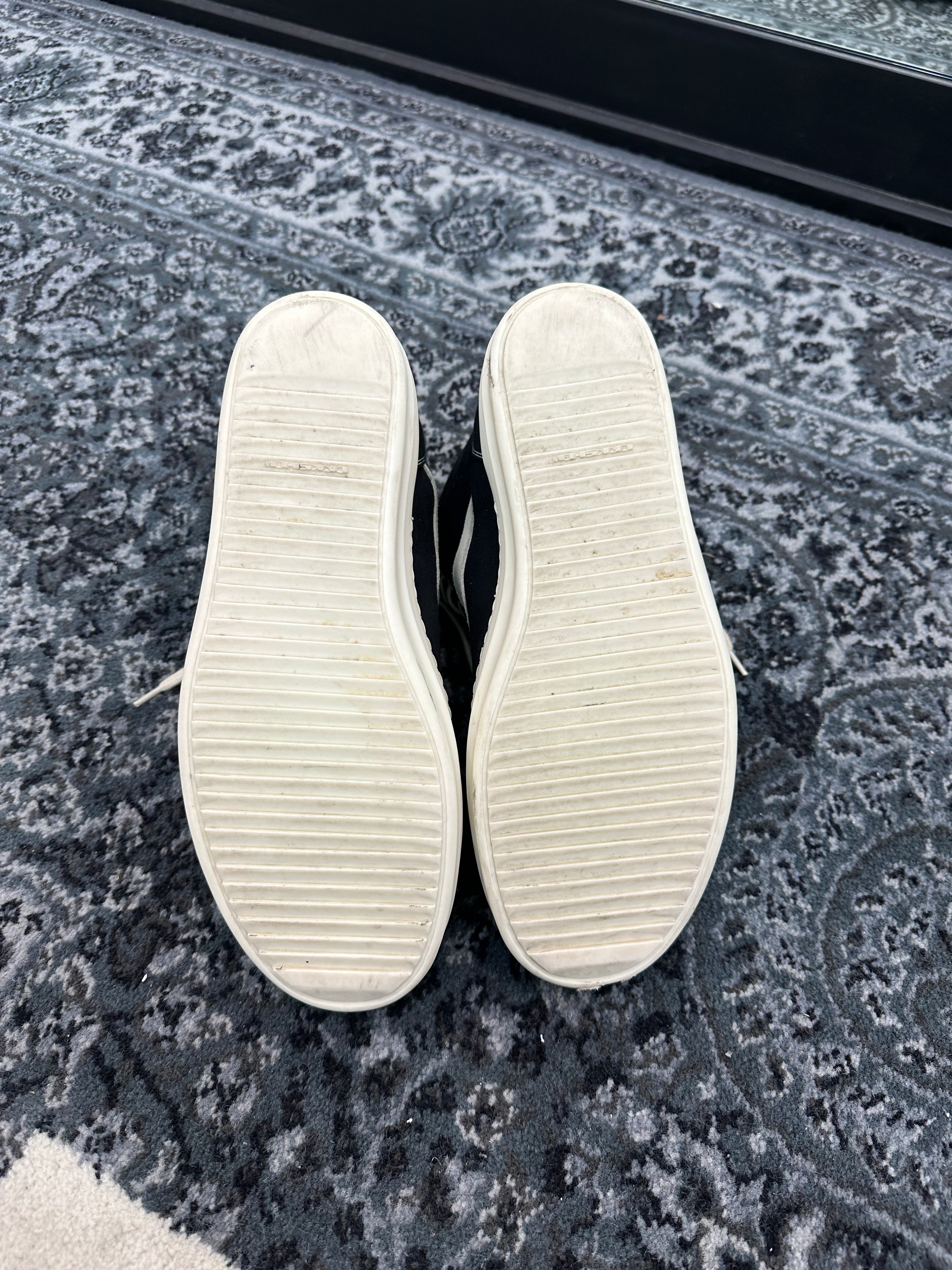 Rick Owens DRKSHDW Vintage High “Black Milk”