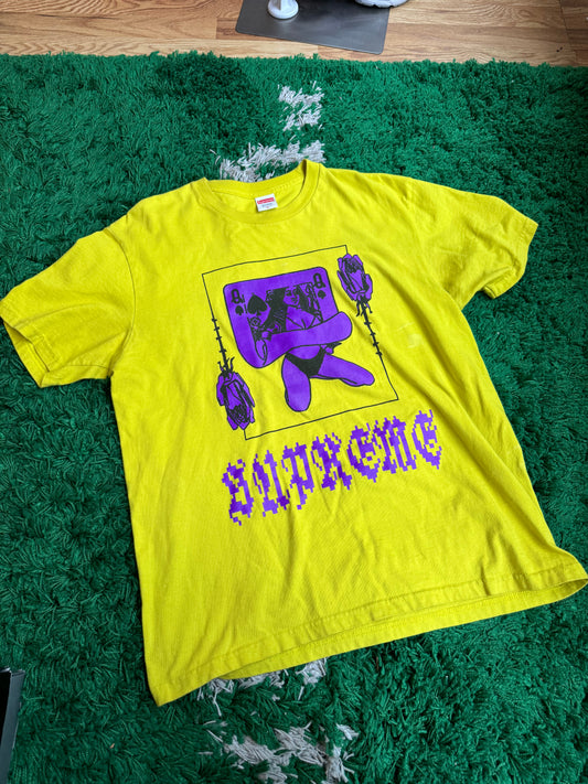 Supreme Queen Tee “Yellow”