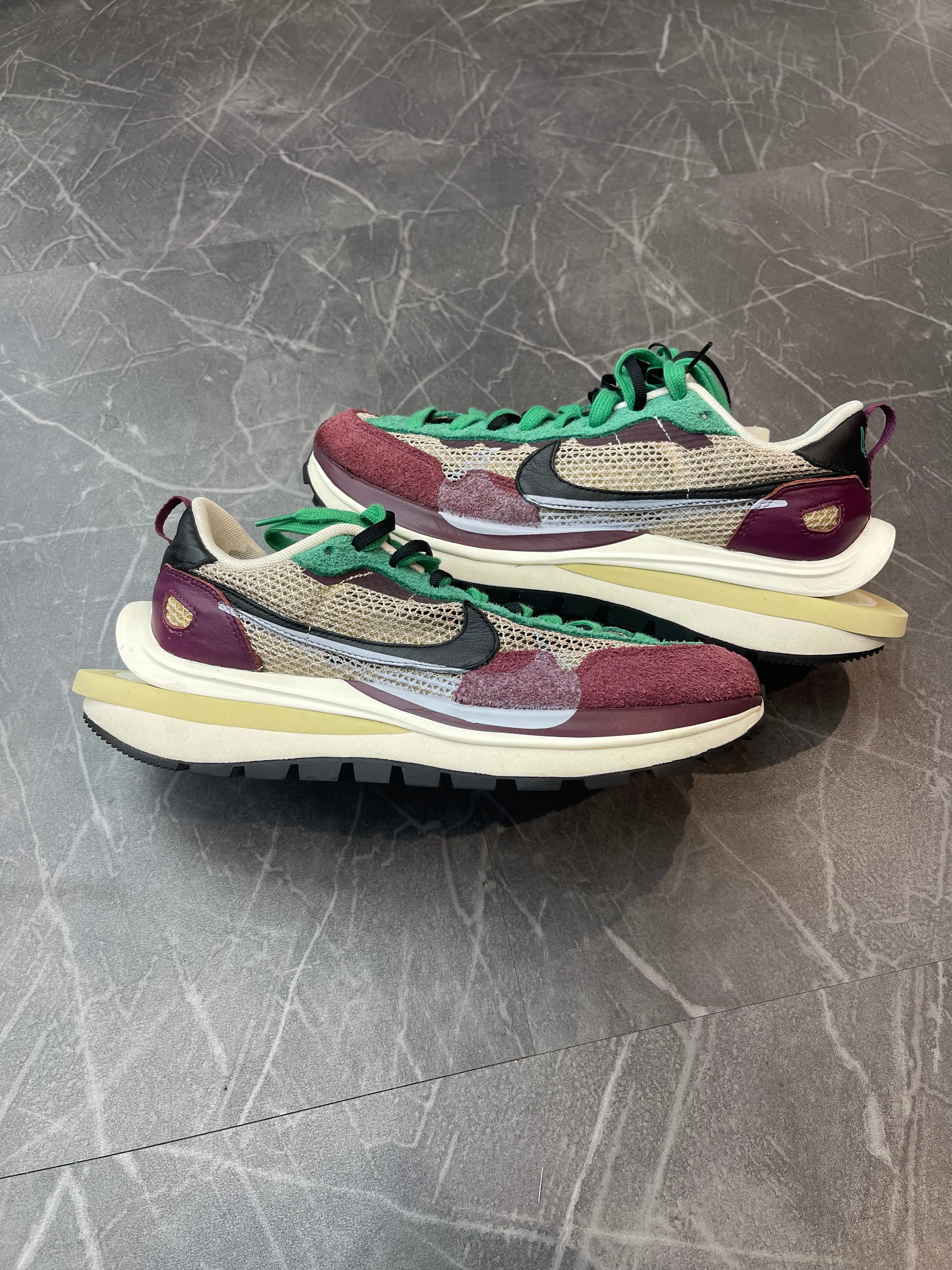 Nike Vapor waffle “Socai Villain Red Neptune Green”