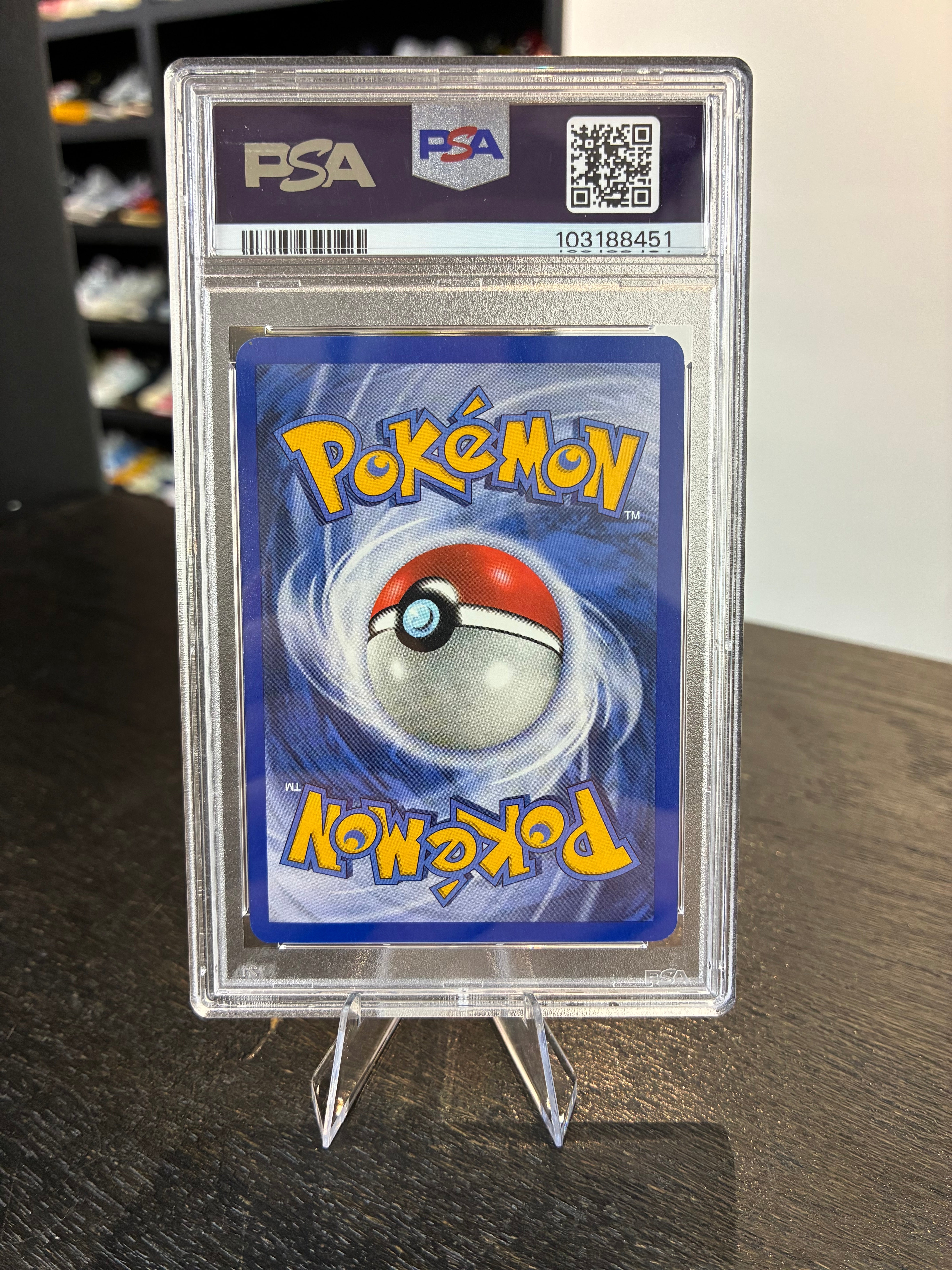 Rayquaza ex #102 (PSA 4)