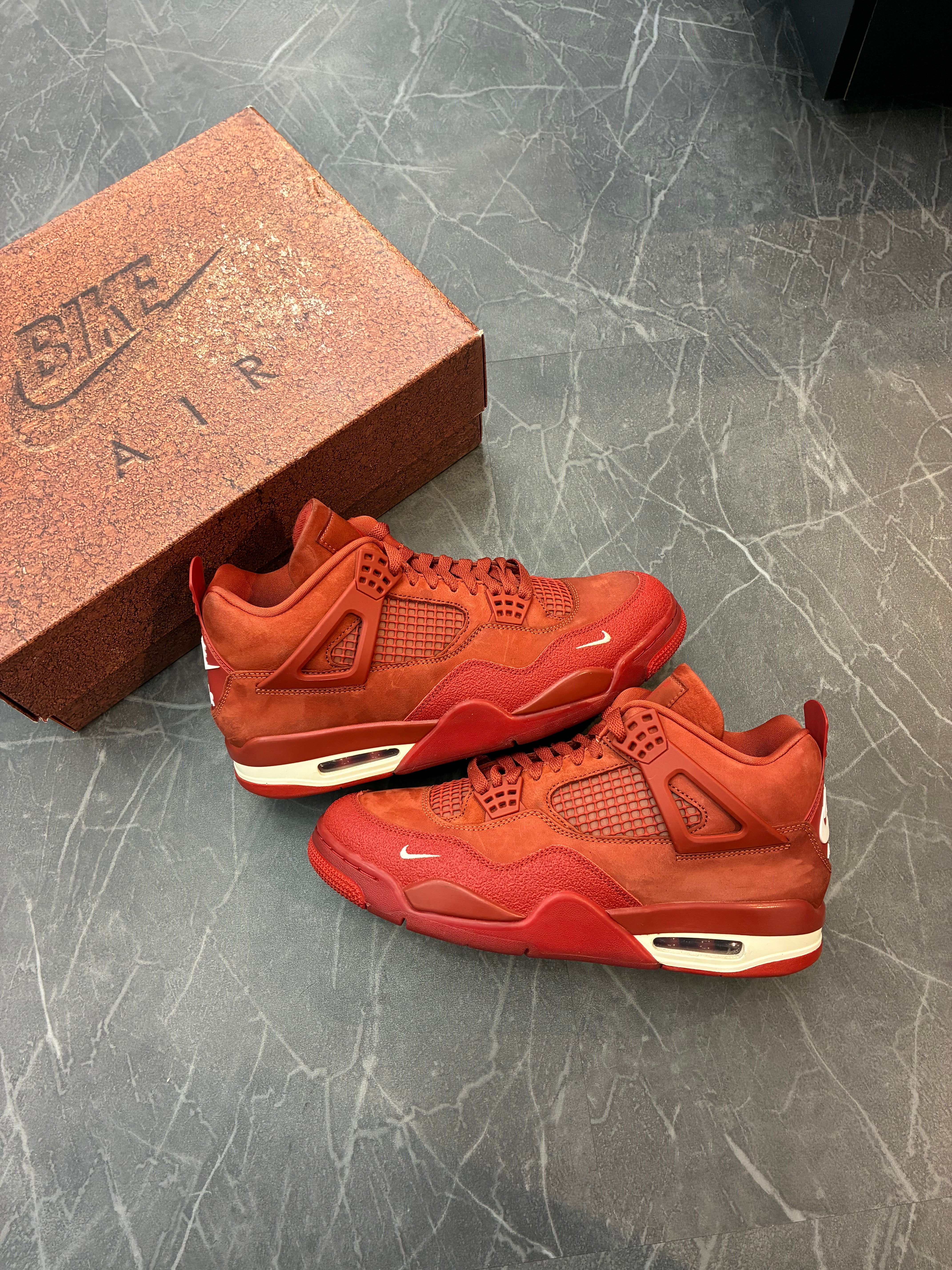 Jordan 4 Nigel Sylvester “Brick by Brick”