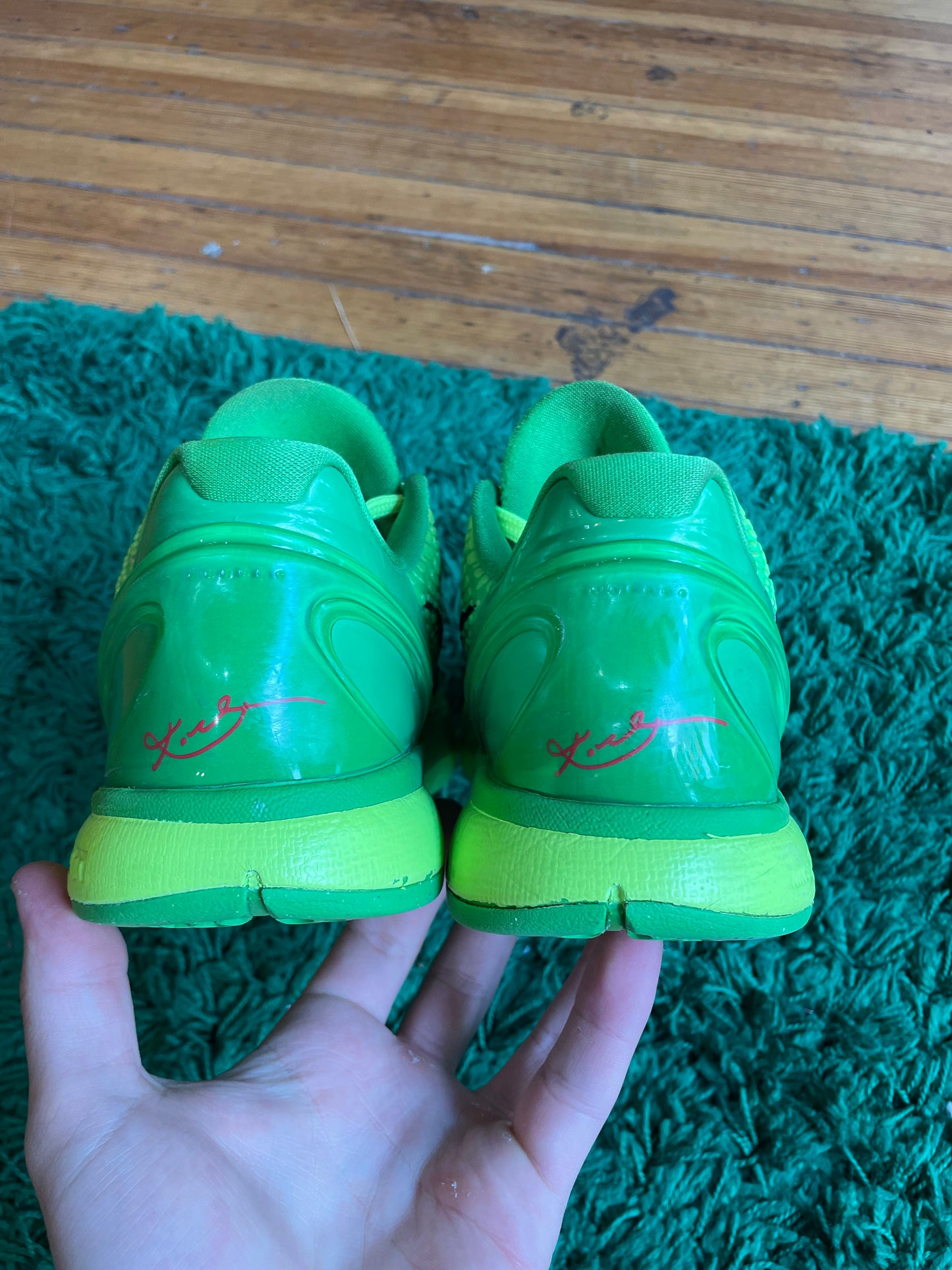 Kobe 6 Protro “Grinch” (2020)