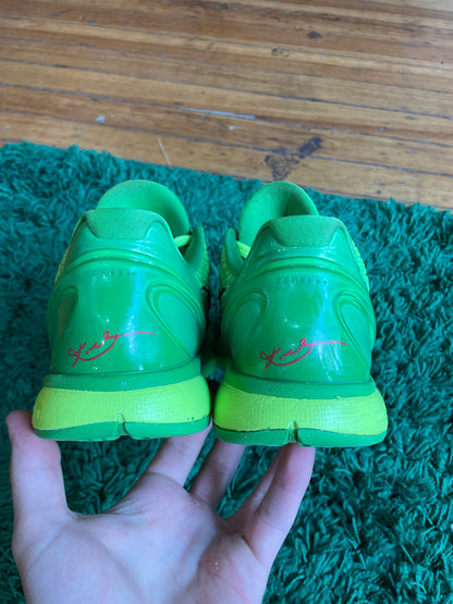 Kobe 6 Protro “Grinch” (2020)