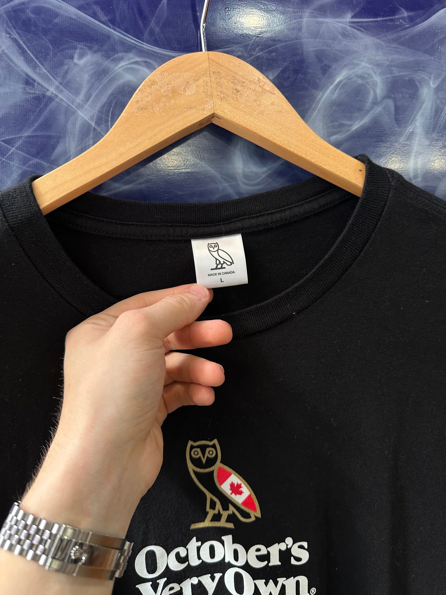 OVO Tee “Canada Owl Gold”