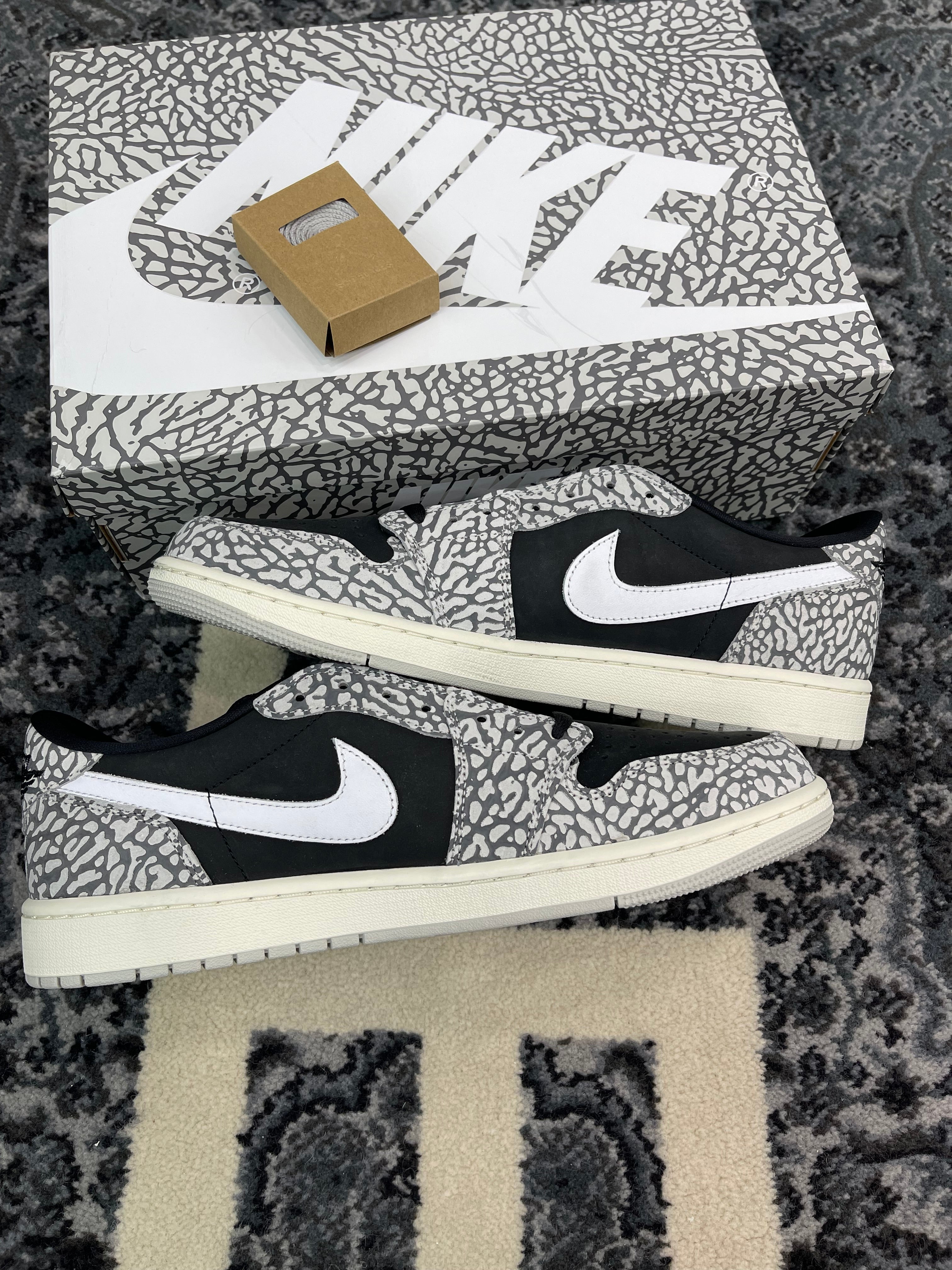 Jordan 1 Low OG “Cement”