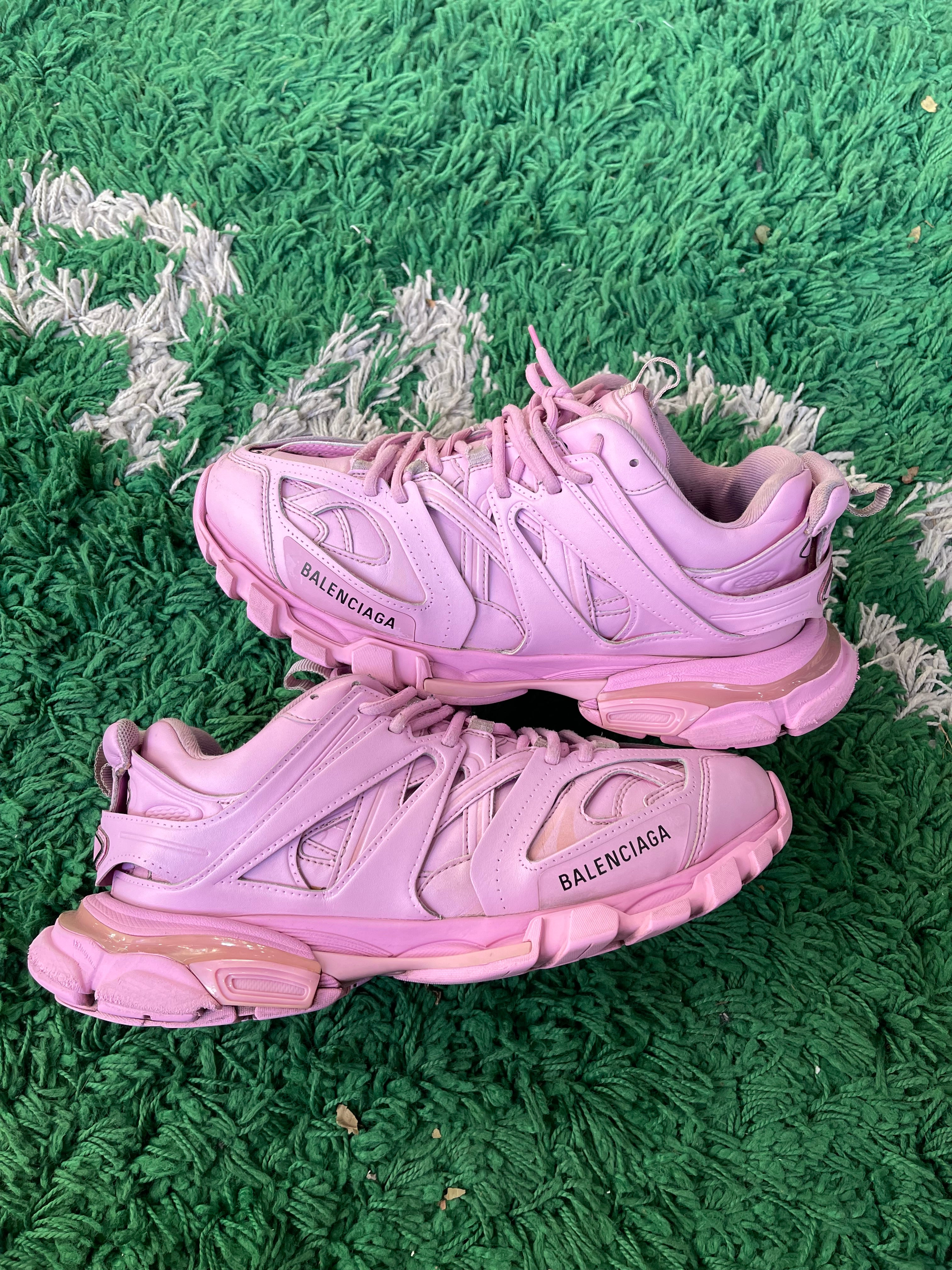 Balenciaga Track “Pink”