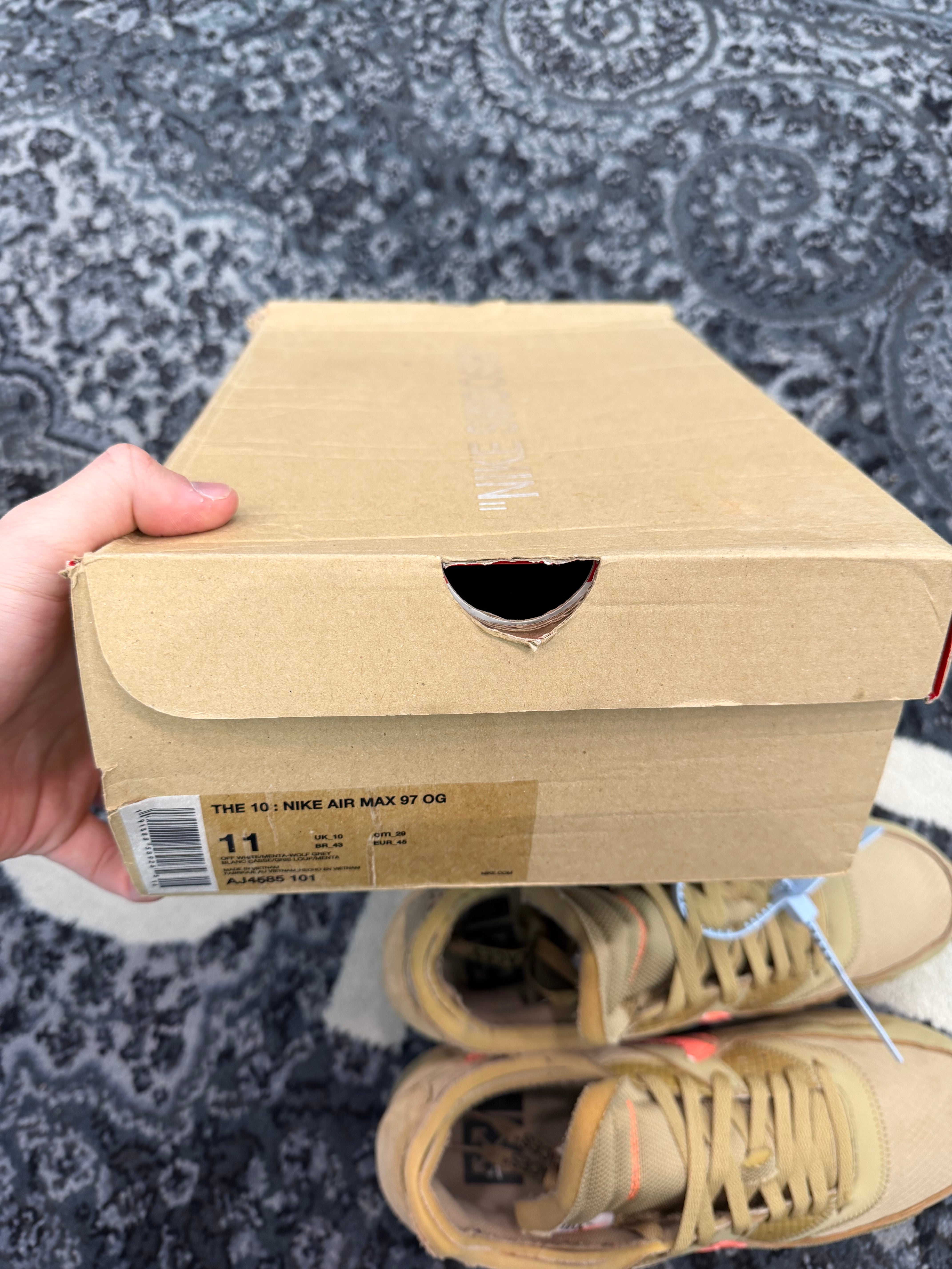 Nike Air Max 90 x Off White “Desert Ore”