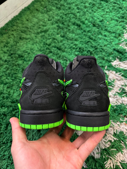 Nike Rubber Dunk Low x Off White “Green Strike”