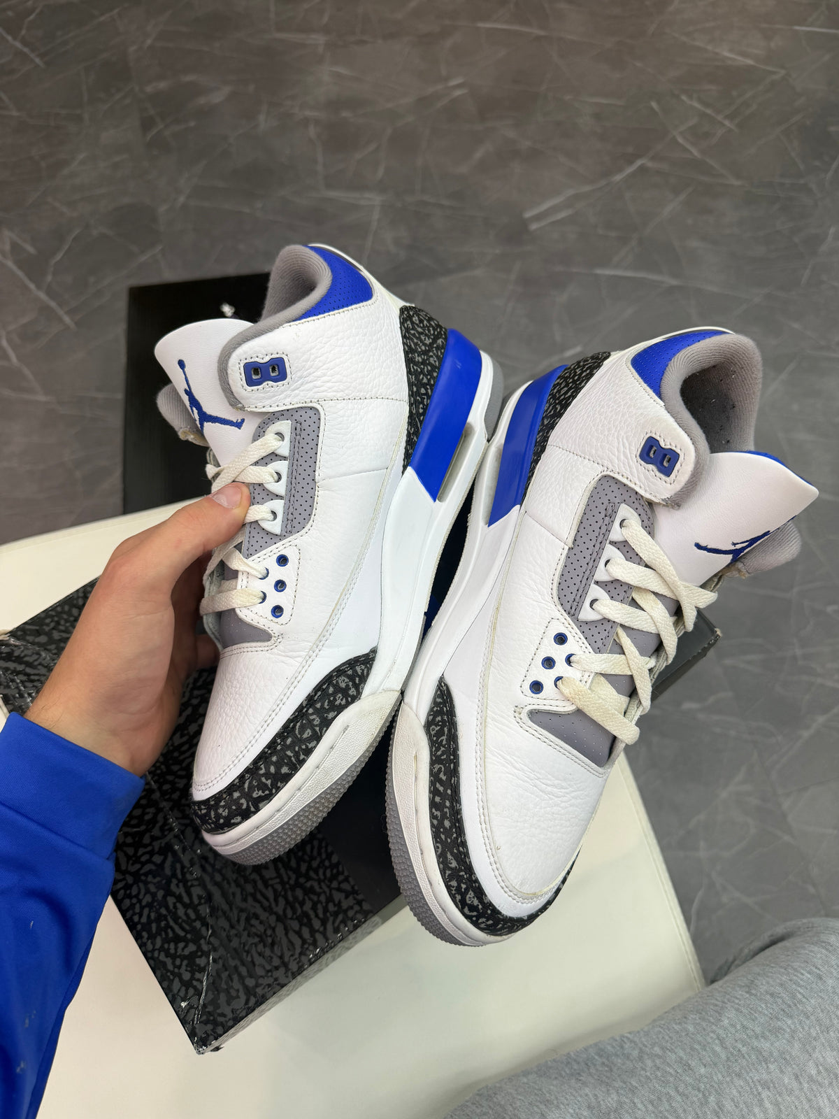 Jordan 3 Retro Racer Blue