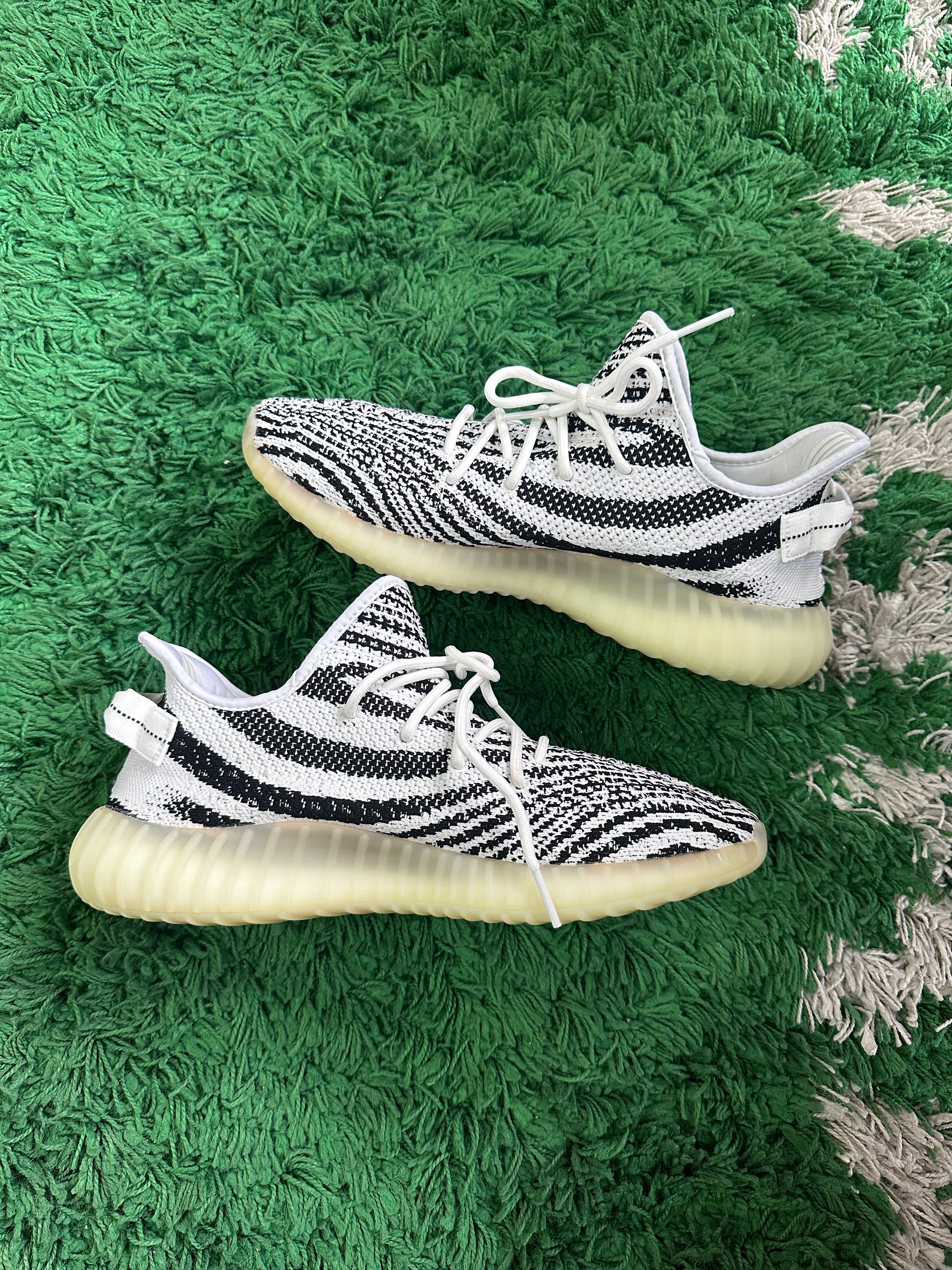 Yeezy 350 “Zebra”
