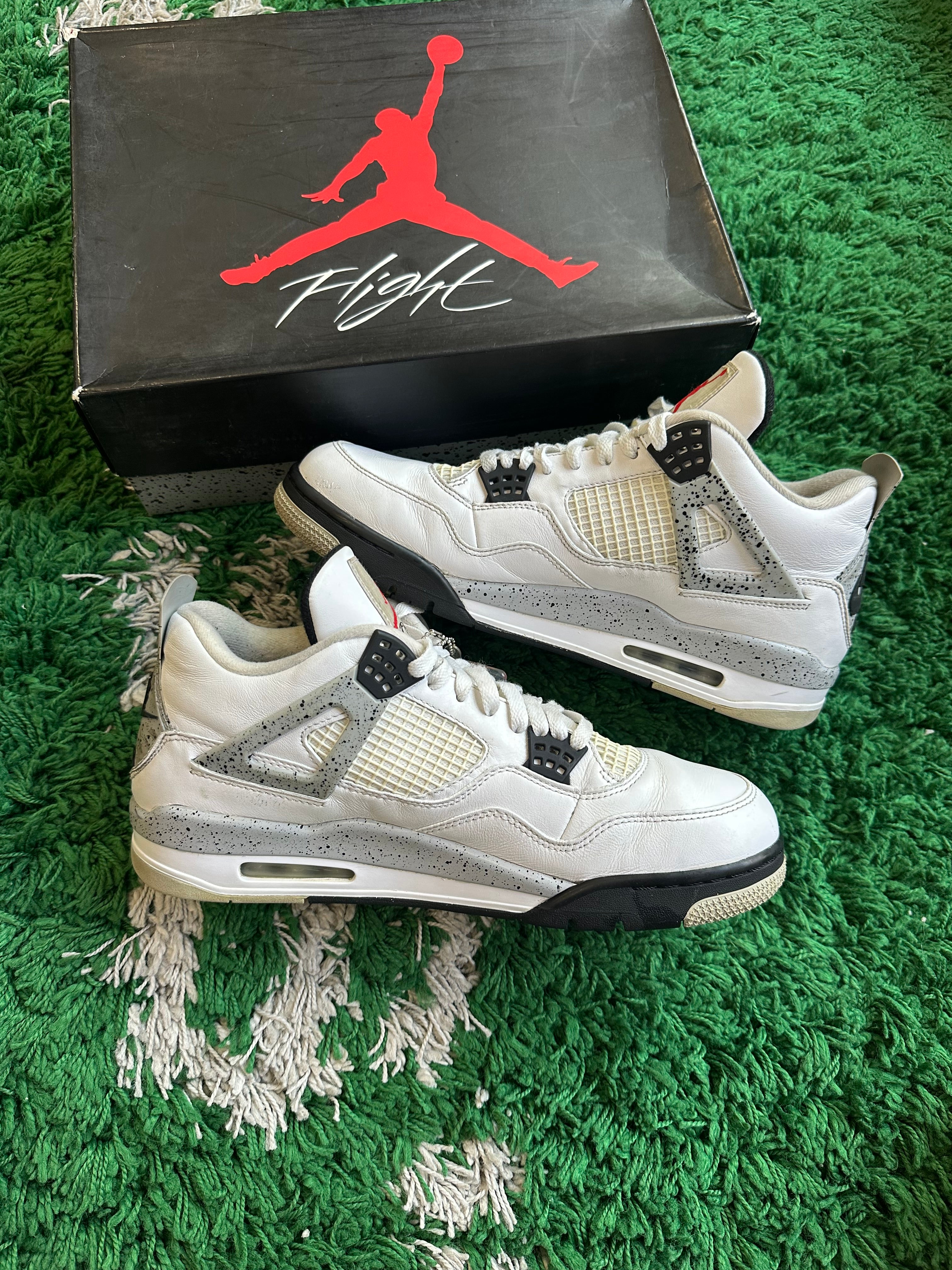 Jordan 4 “White Cement 2016”