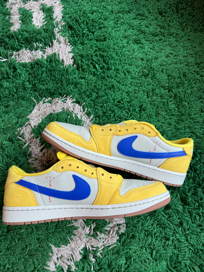 Jordan 1 Low x Travis Scott “Canary Yellow”