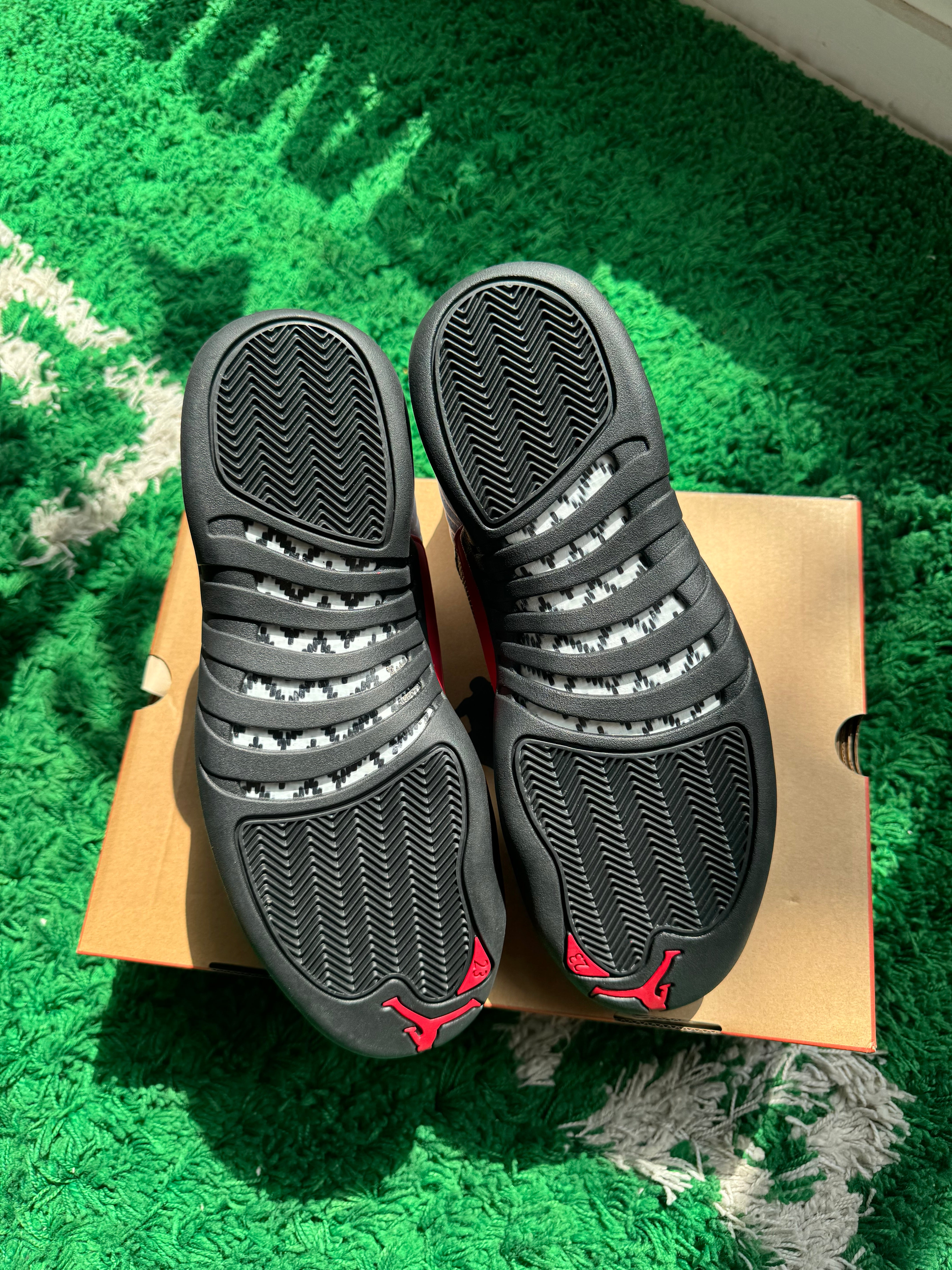 Jordan 12 “Taxi Flip”