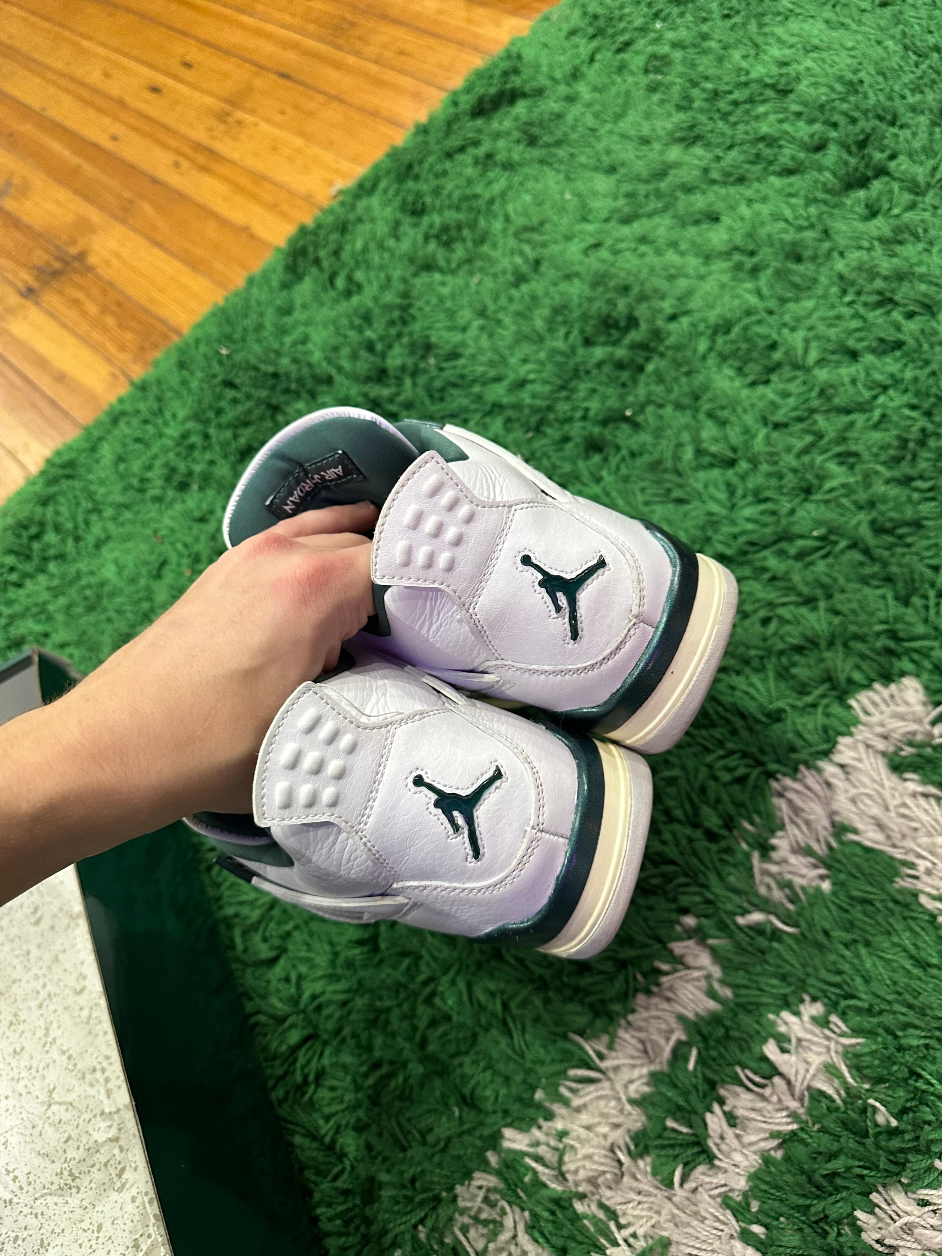 Jordan 4 “Oxidized Green”