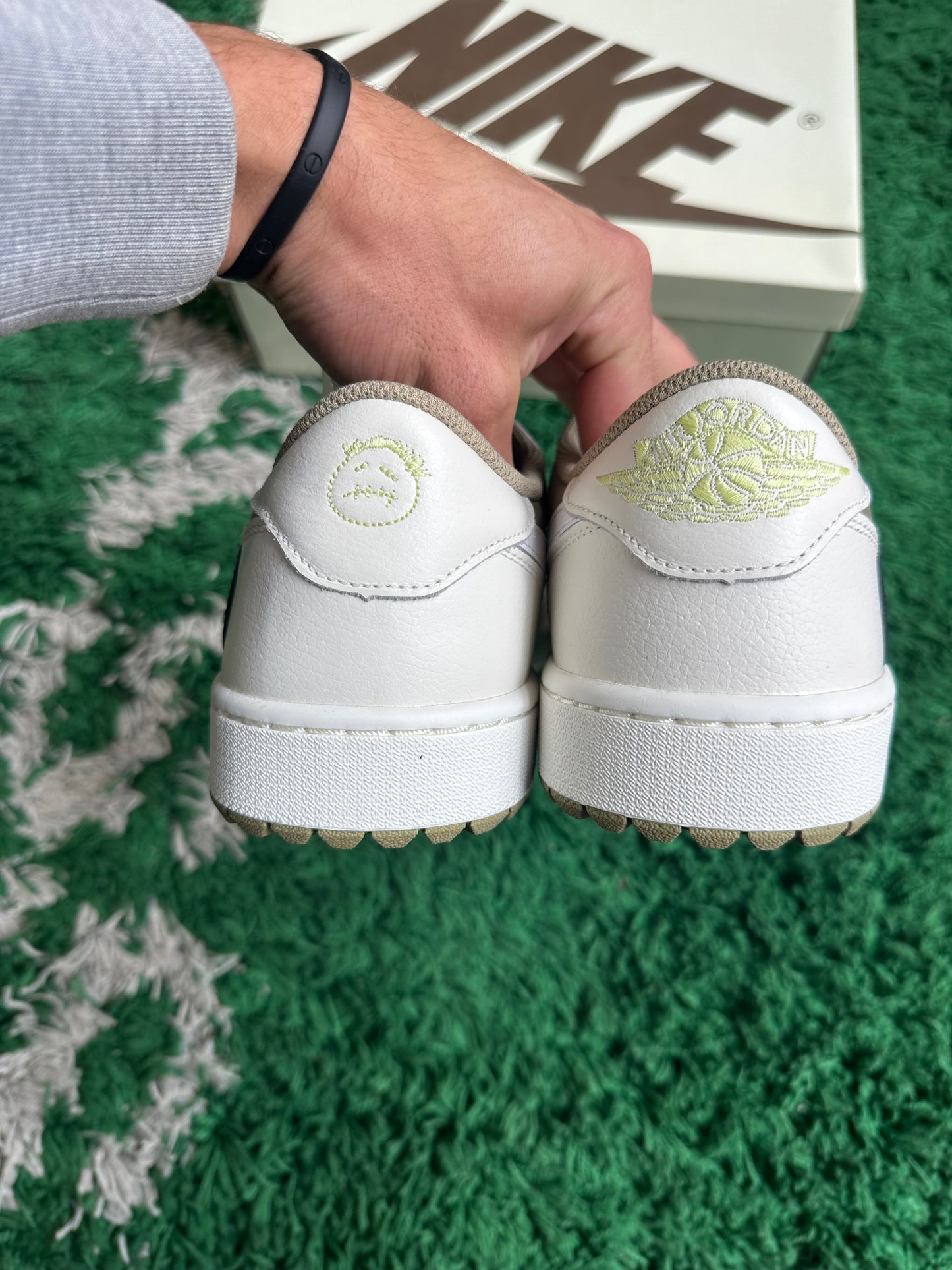 Jordan 1 Low Golf Travis Scott “Neutral Olive”