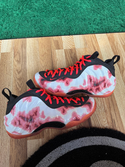 Nike Foamposite “Thermal Map”