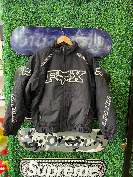 Supreme Fox Racing Puffy Jacket “Black”