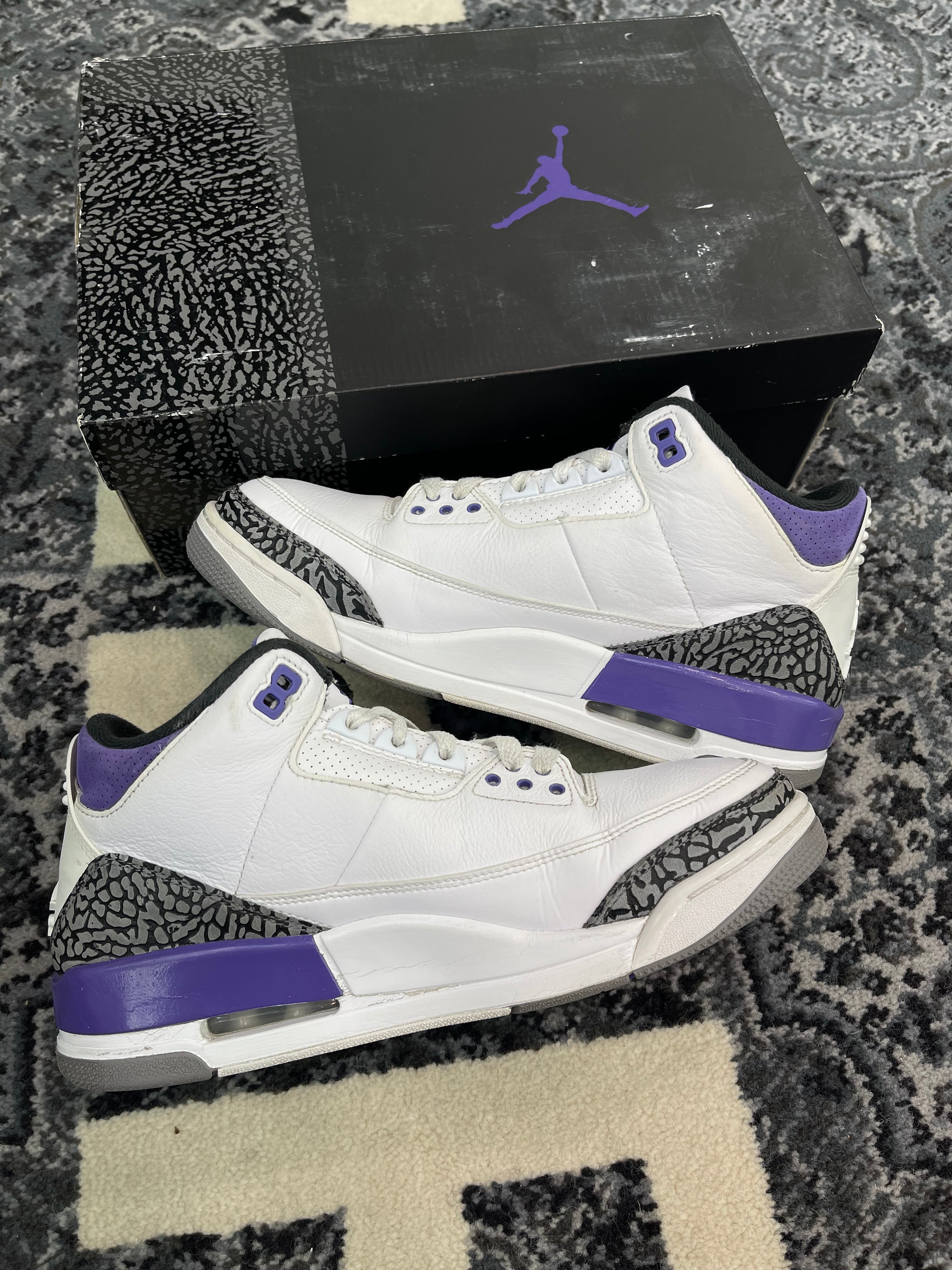 Jordan 3 “Dark Iris”