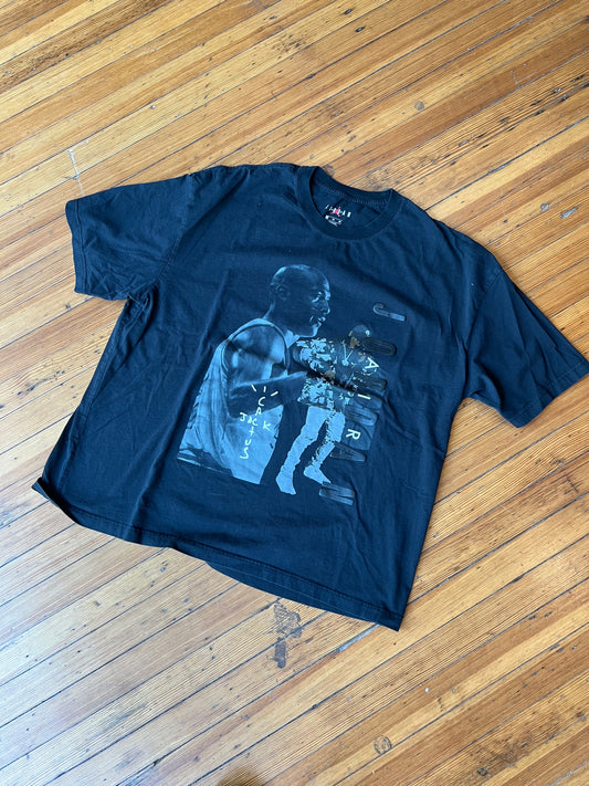 Travis Scott Jordan Tee “Black”