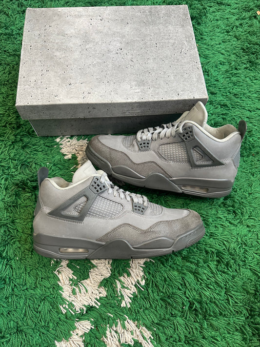 Jordan 4 “Wet Cement”