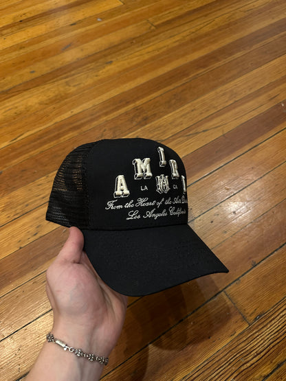 Amiri Snapback Trucker