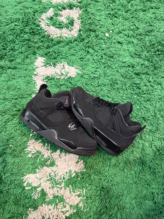 Jordan 4 “Black Cat”