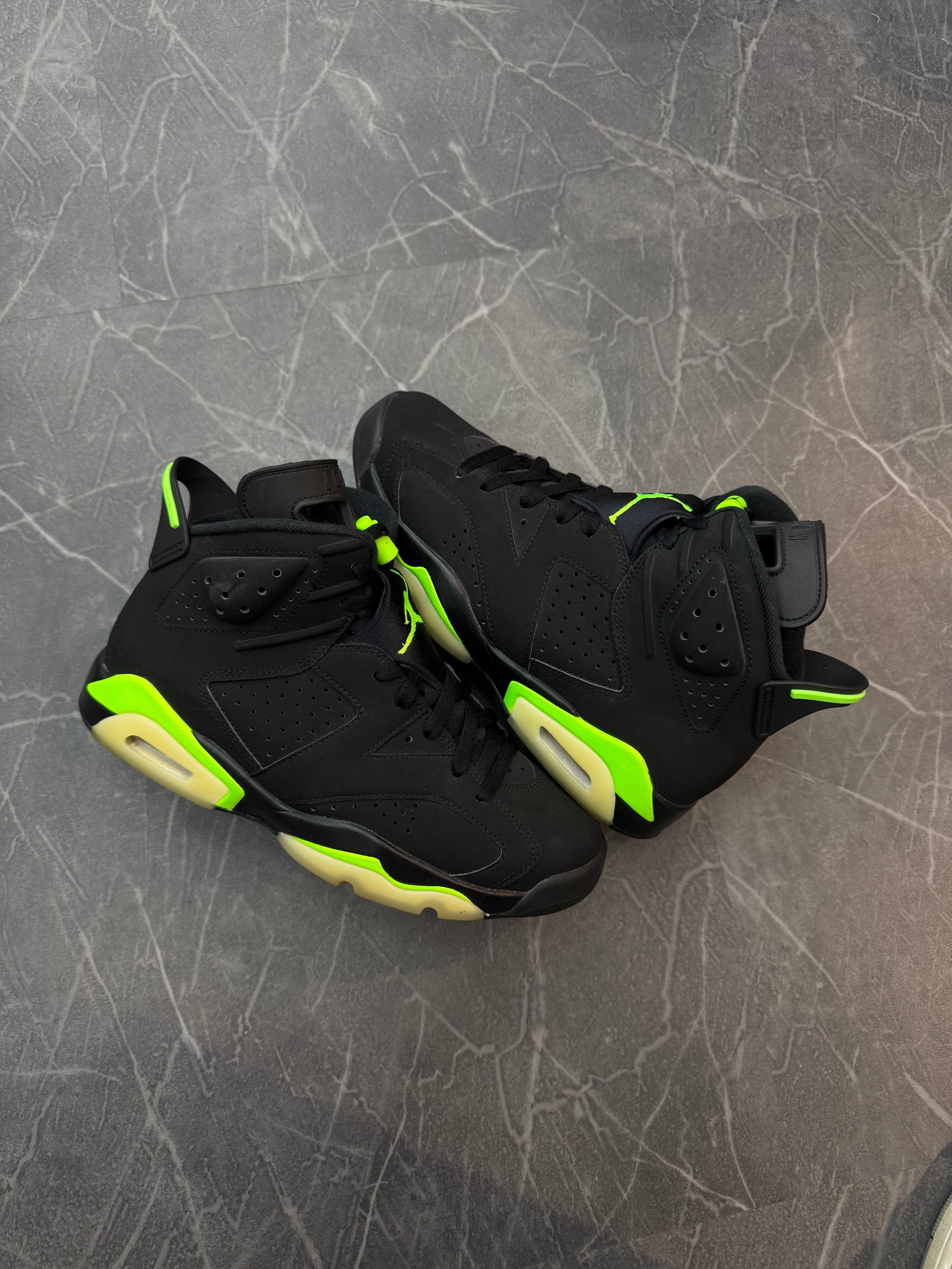 Jordan 6 Electric Green