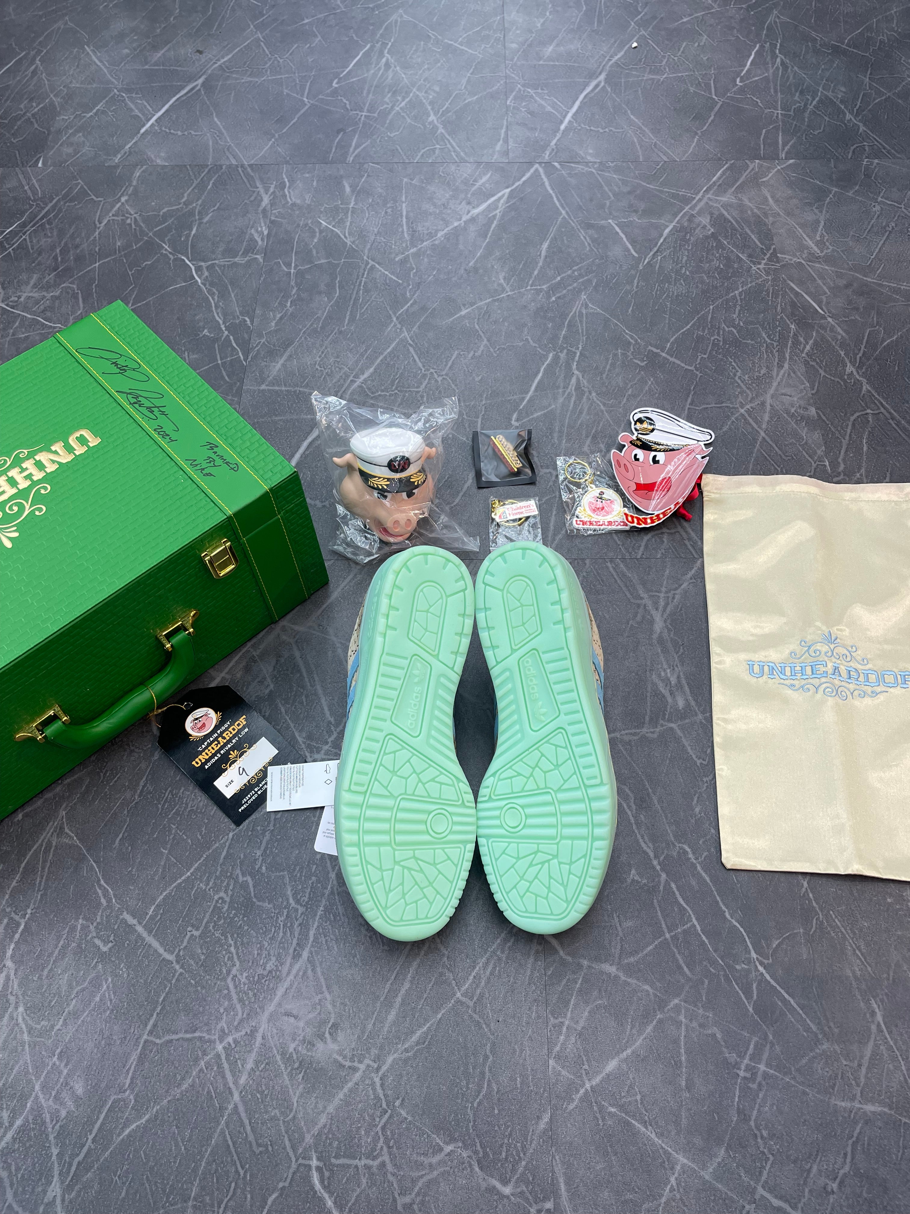 Adidas Unheardof Rivalry Low “Building Bridges”