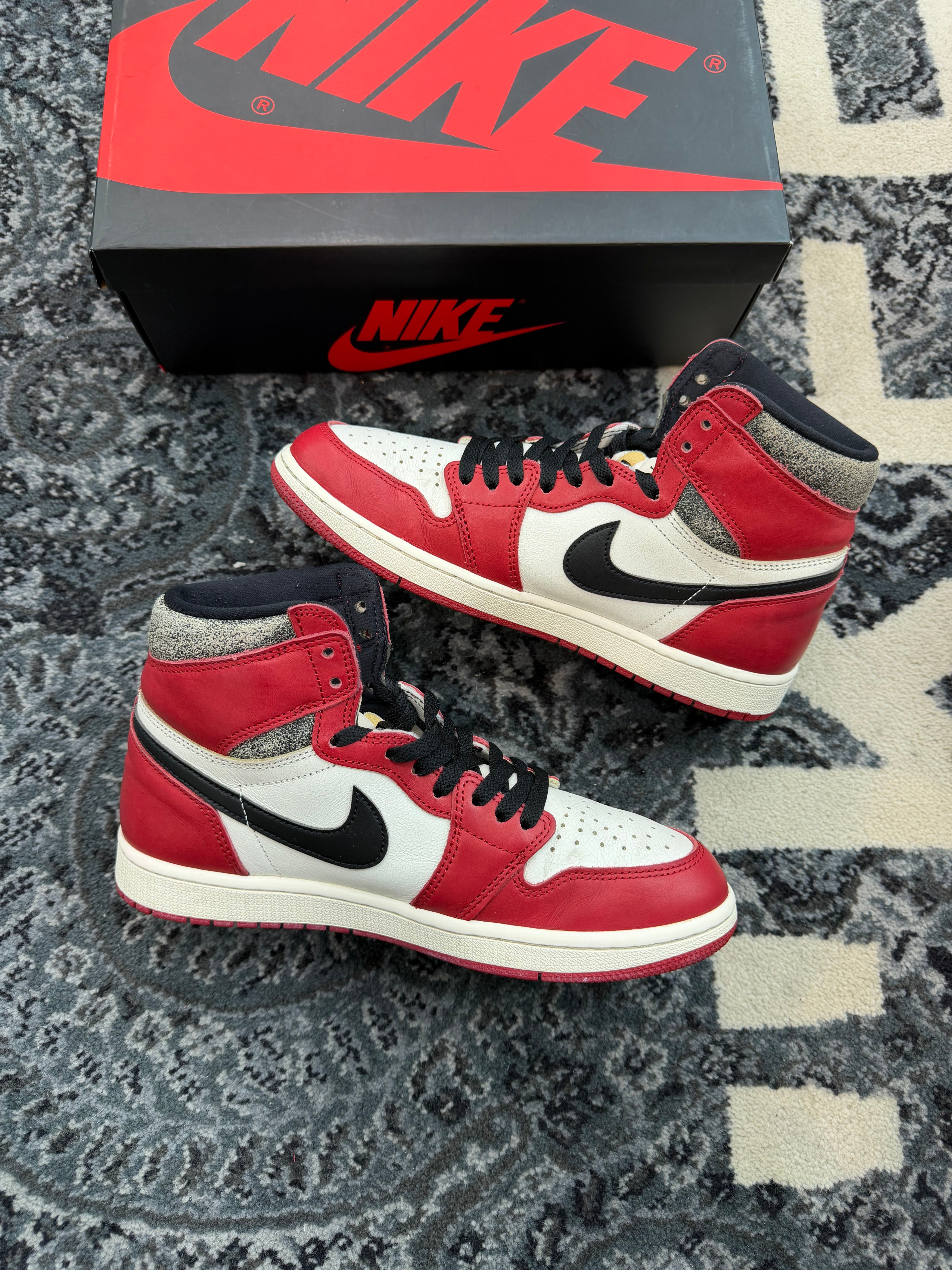 Jordan 1 “Lost And Found”