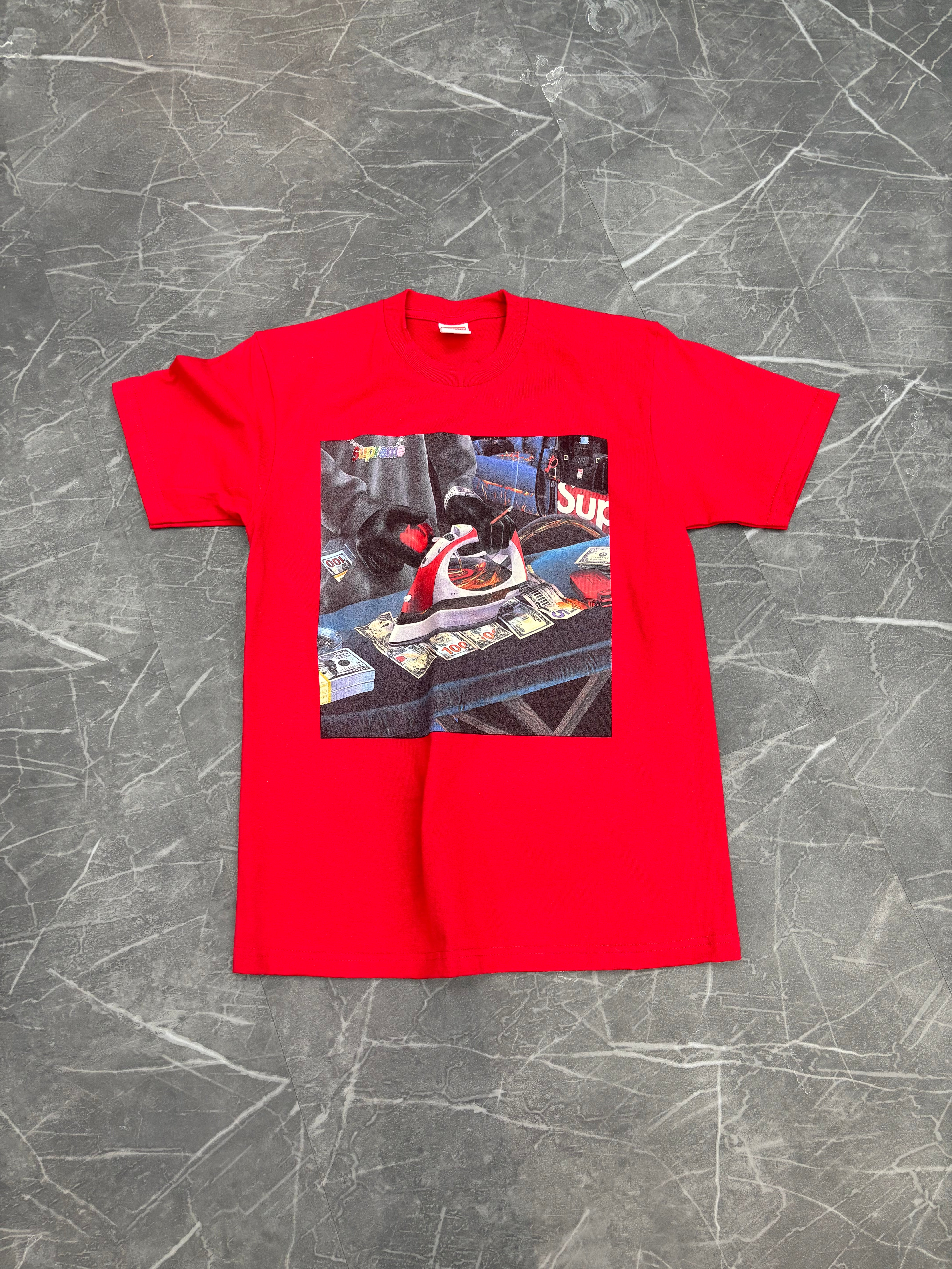 Supreme Gas Tee “Red”
